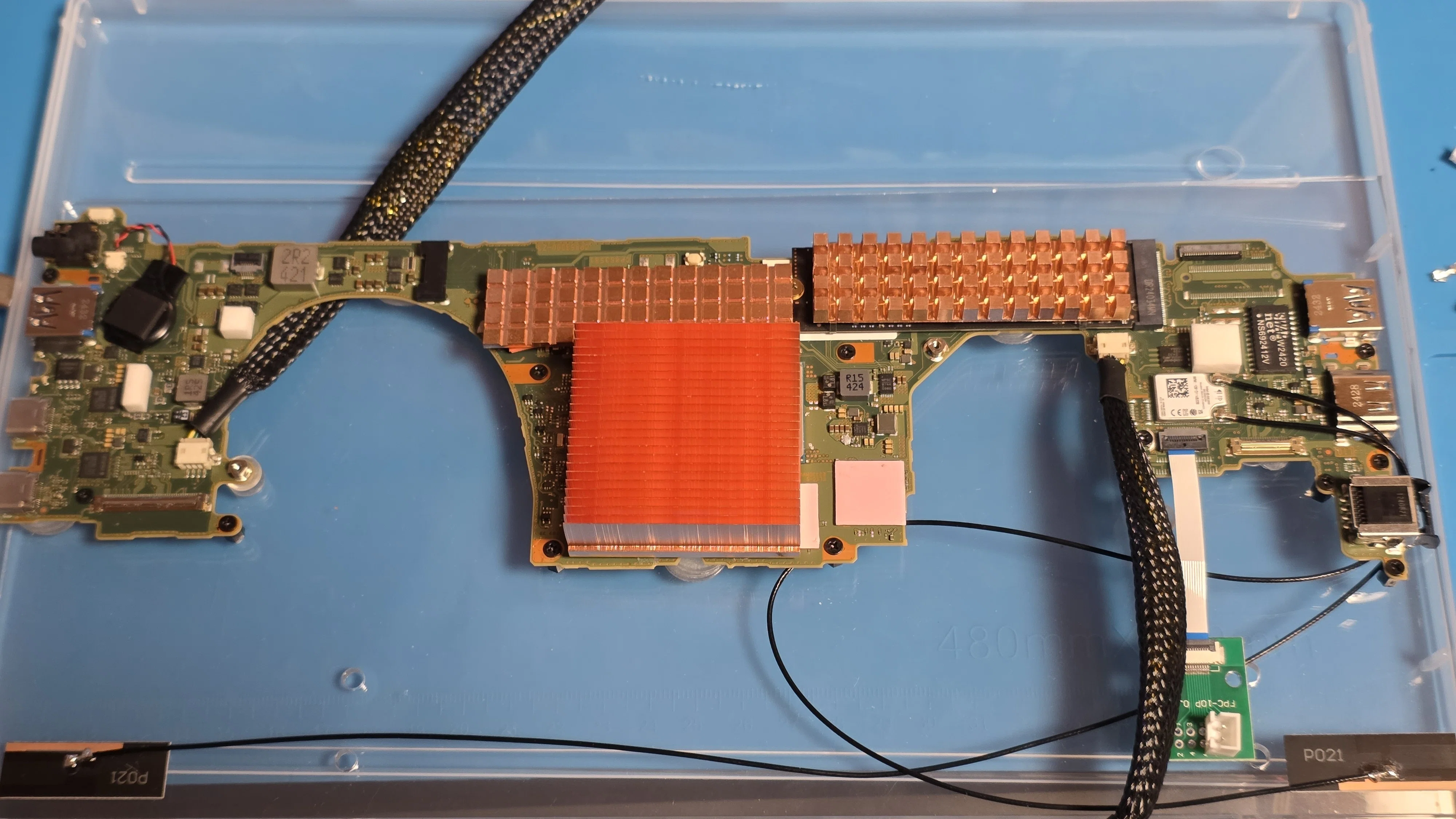 例のマザーボードで遊び、浪費した記録｜のらねこノート