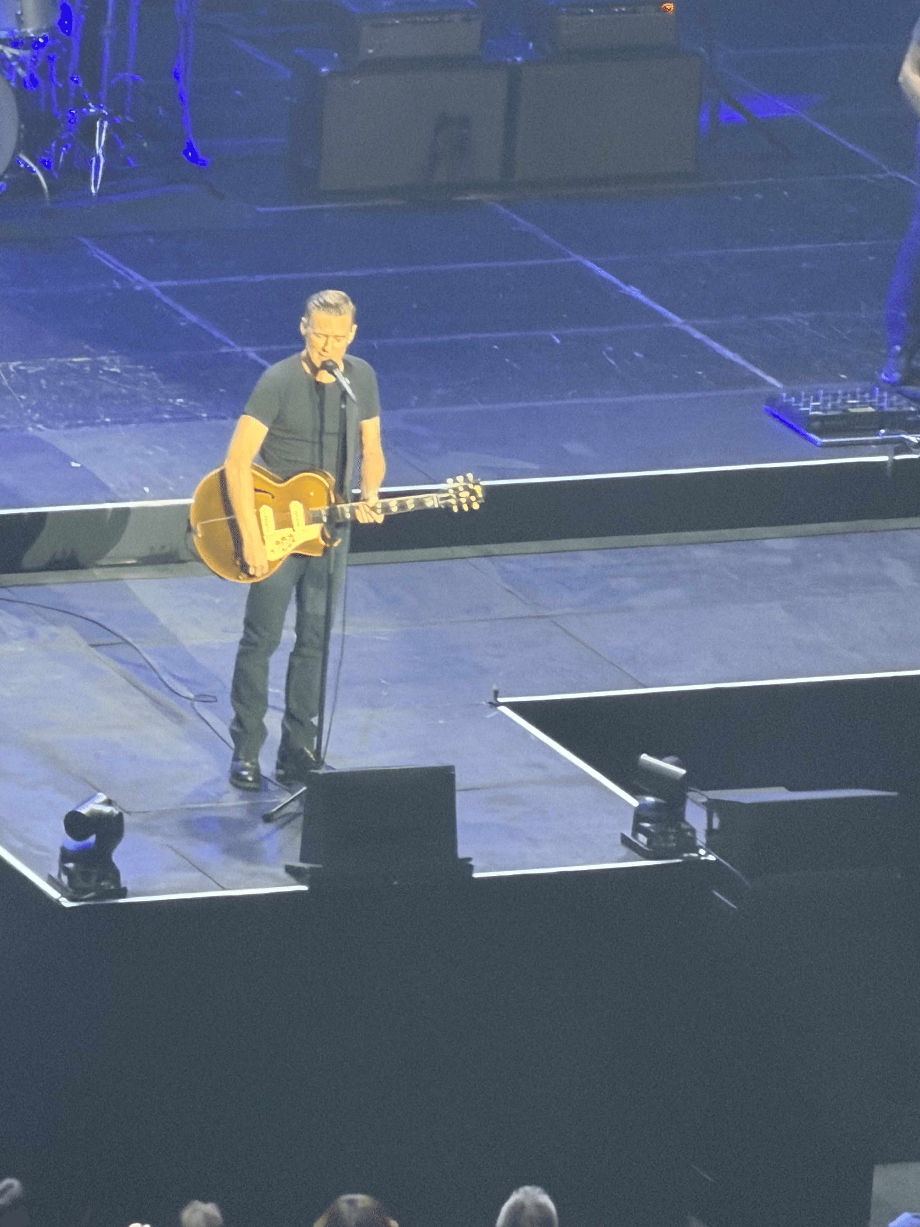 ライブレポ】ブライアン・アダムス初体験｜2026年1月26日 日本武道館で