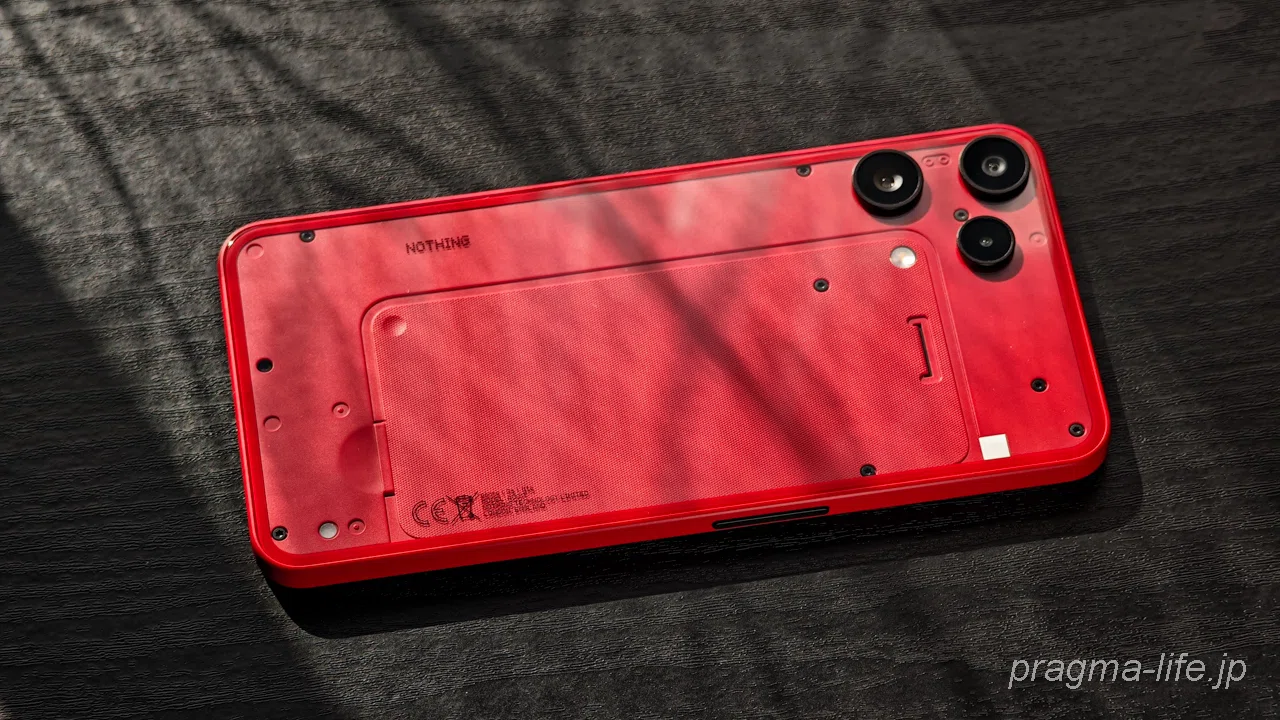 Nothing Phone (3a) Lite 実機レビュー：無難という「監獄」からの脱走