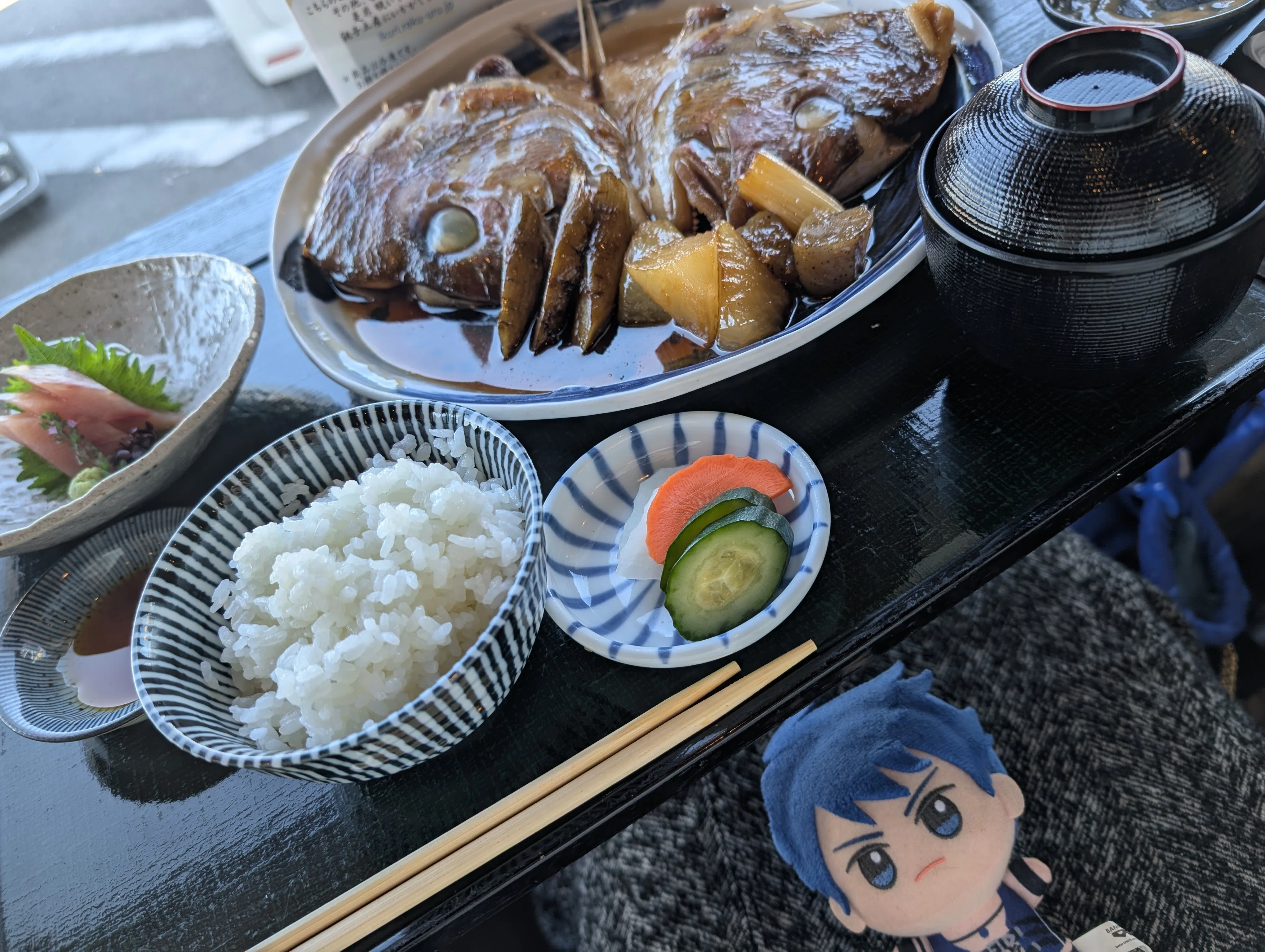 デカすぎ！銚子のsideMコラボに行ってきたよ｜なるこ