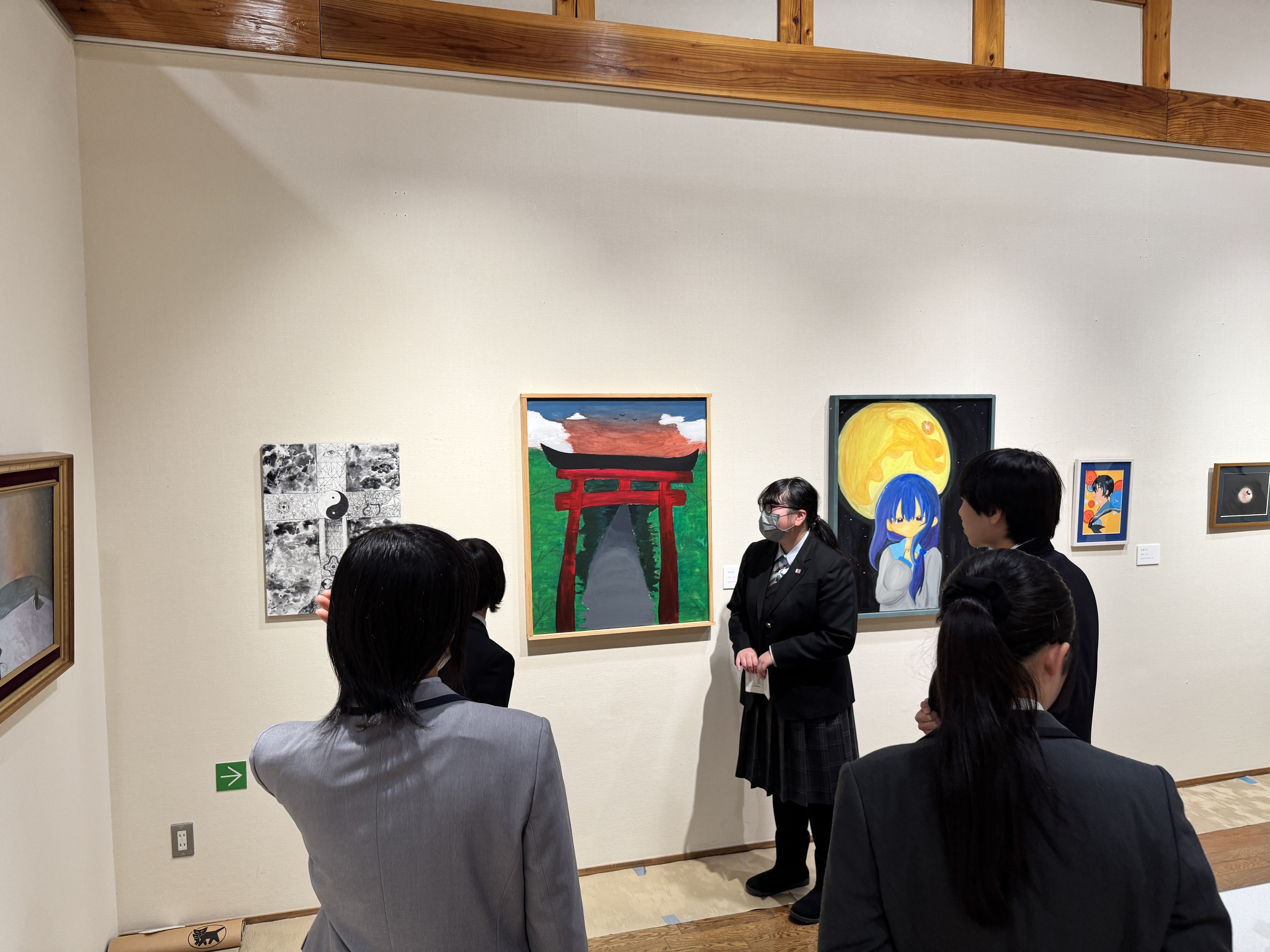 総合文化部（茶道班・美術班） | 福島県立南会津高等学校