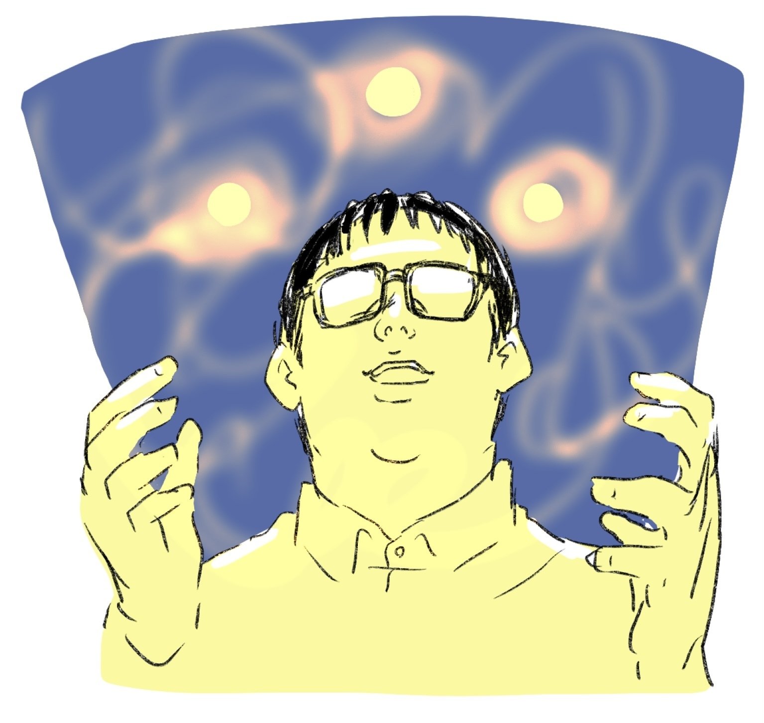 三体を読んだよ（感想と絵）｜菊