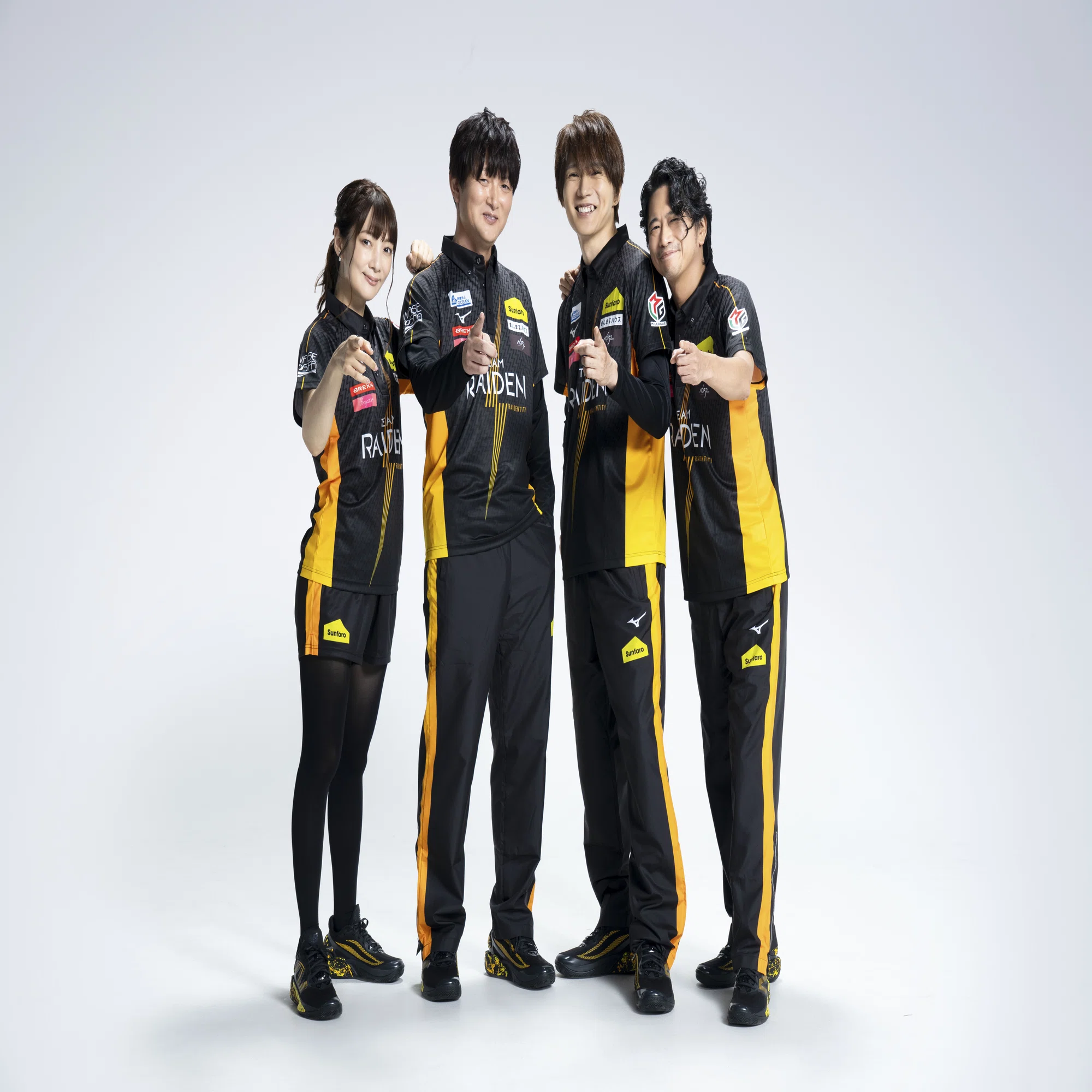 Team 雷電ユニフォーム m リーグ 雷電 Mリーグ 2023-24シーズンの公式 