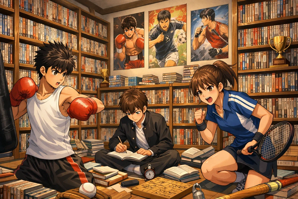 おすすめスポーツ漫画12選!努力・青春・勝負の全部盛りが欲しい