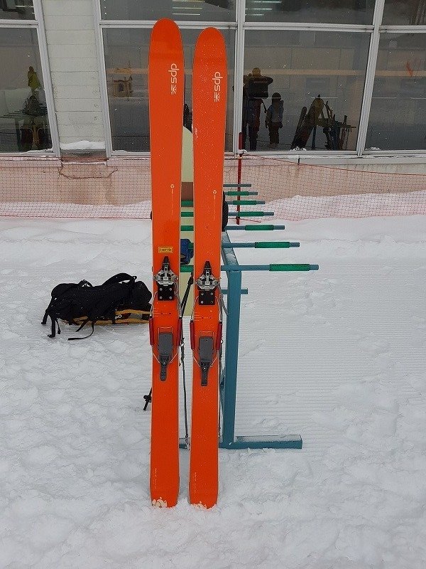 自作TTSを付けたDPS Wailer105で前武尊へ。｜楽天1974