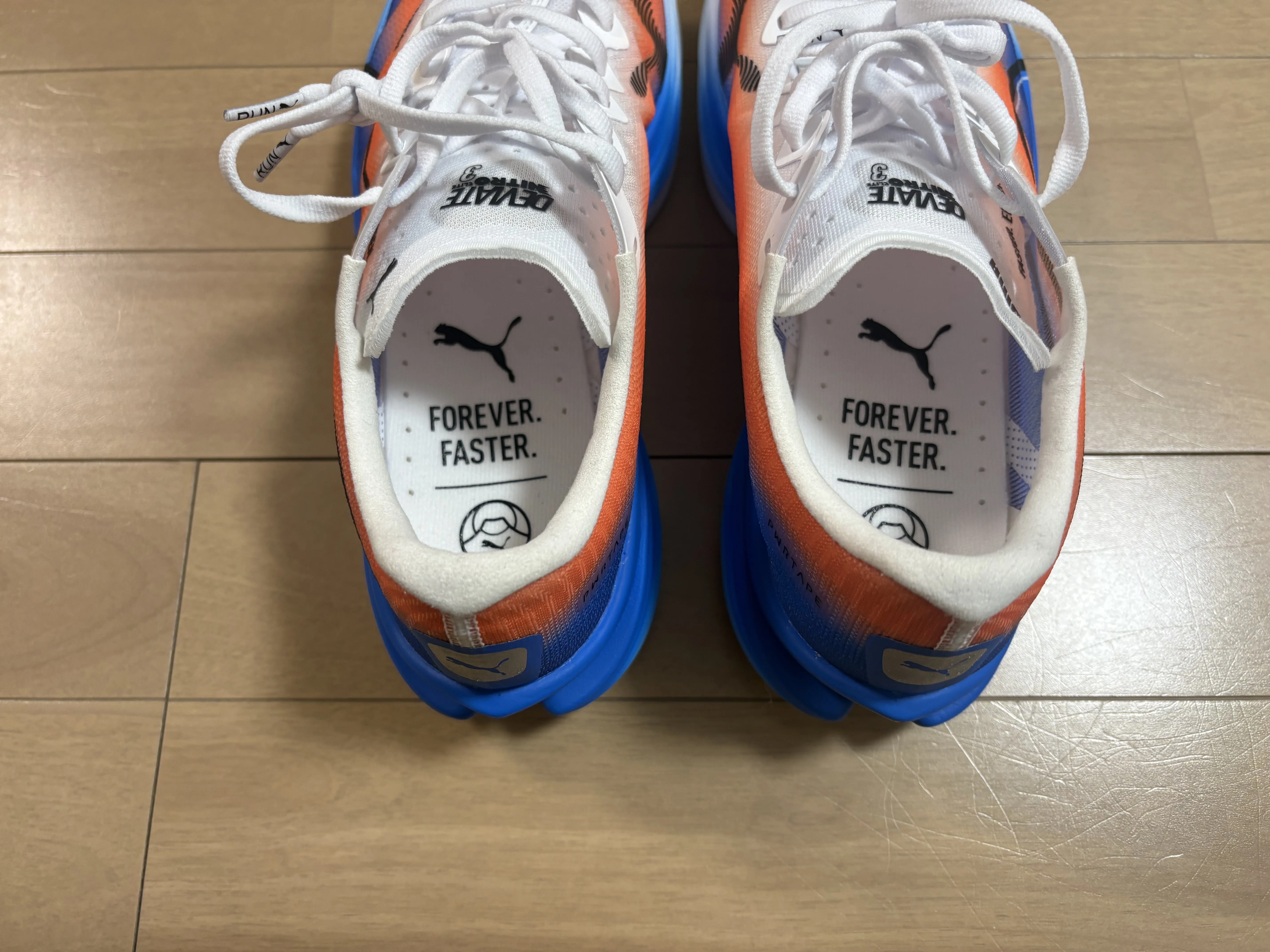 シューズレビュー】プーマ ディヴィエイト ニトロ エリート 3 EKIDEN