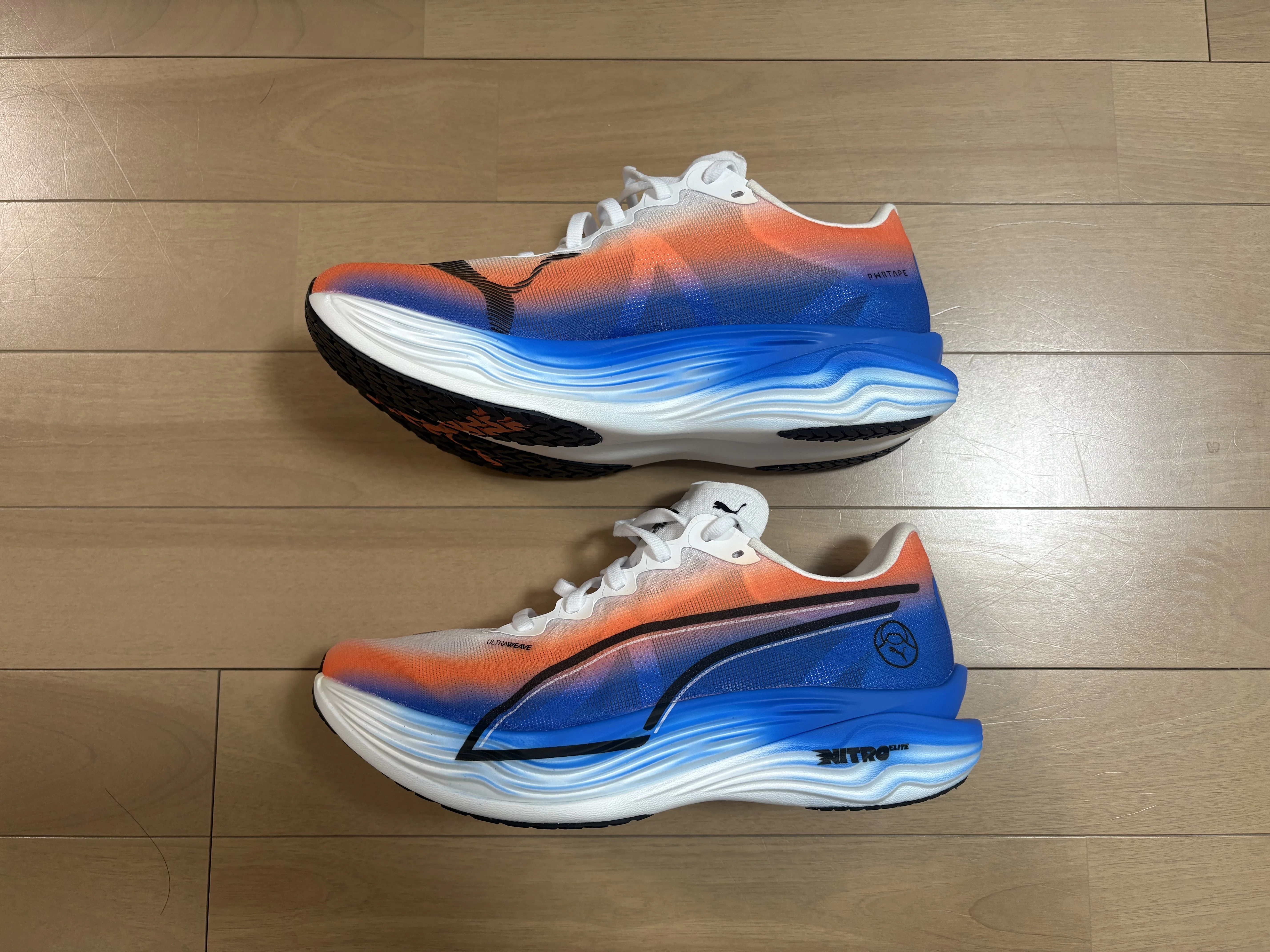 シューズレビュー】プーマ ディヴィエイト ニトロ エリート 3 EKIDEN