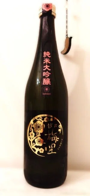 〘古酒〙　吟醸　越乃　梅里　小黒酒造株式会社　コレクション日本酒　ビンテージ匿名 新潟】越乃梅里 純米大吟醸 黒2026/1/24｜こたま