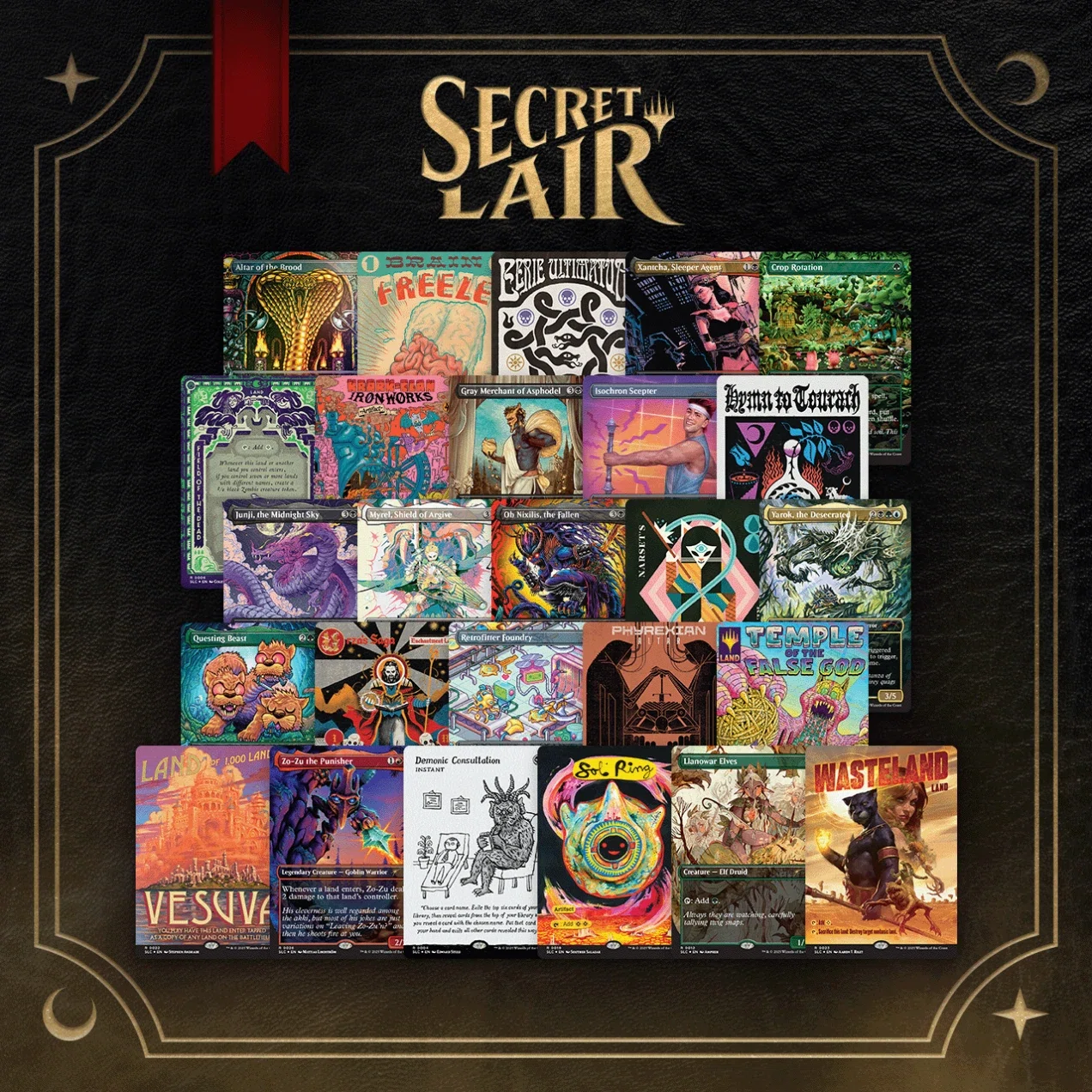 統率者デッキ：～Secret Lair Countdown Kit: An Encyclopedia of