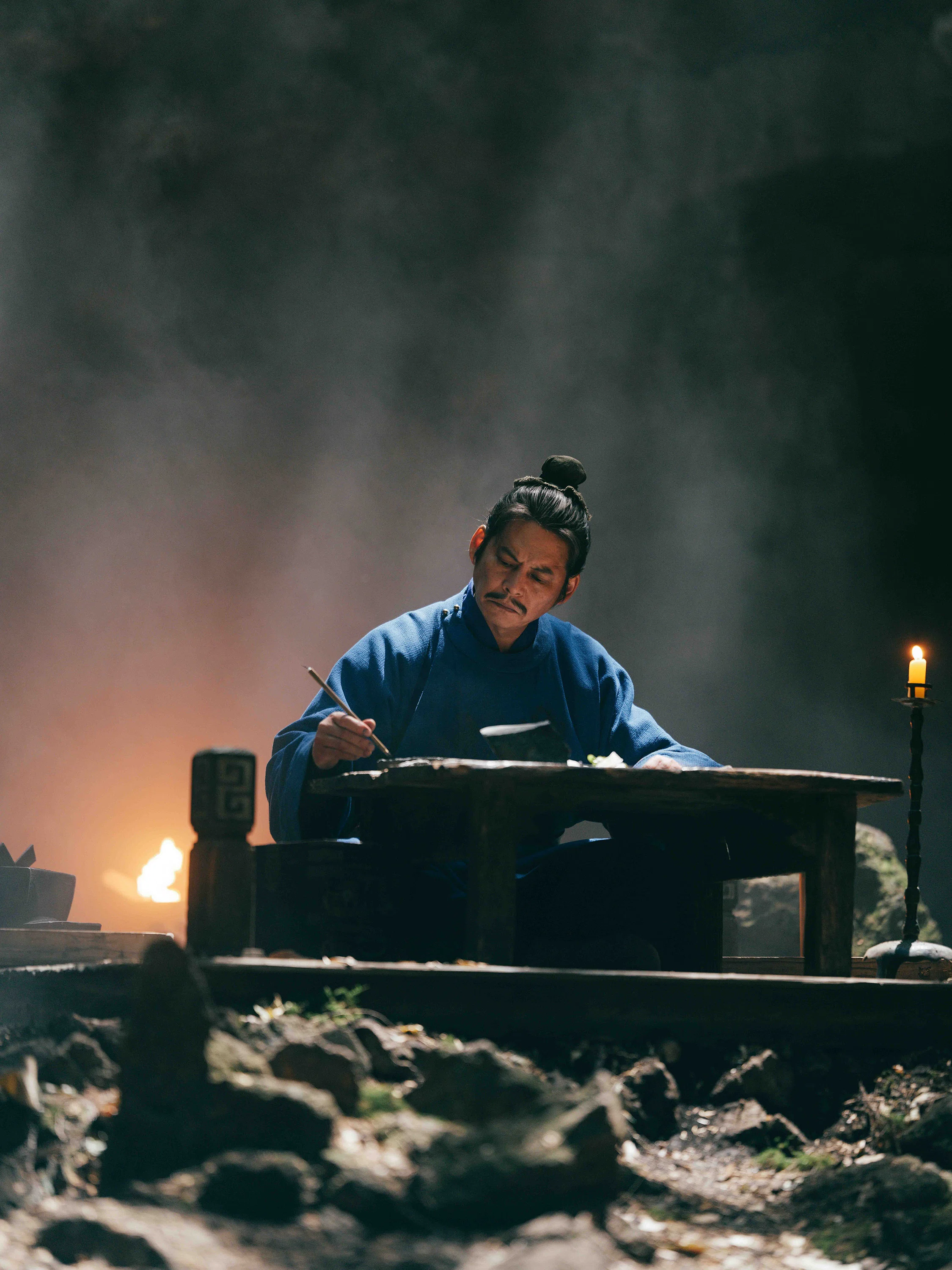 原作者・北方謙三が『水滸伝』の世界に！ 「北方謙三 水滸伝」に出演