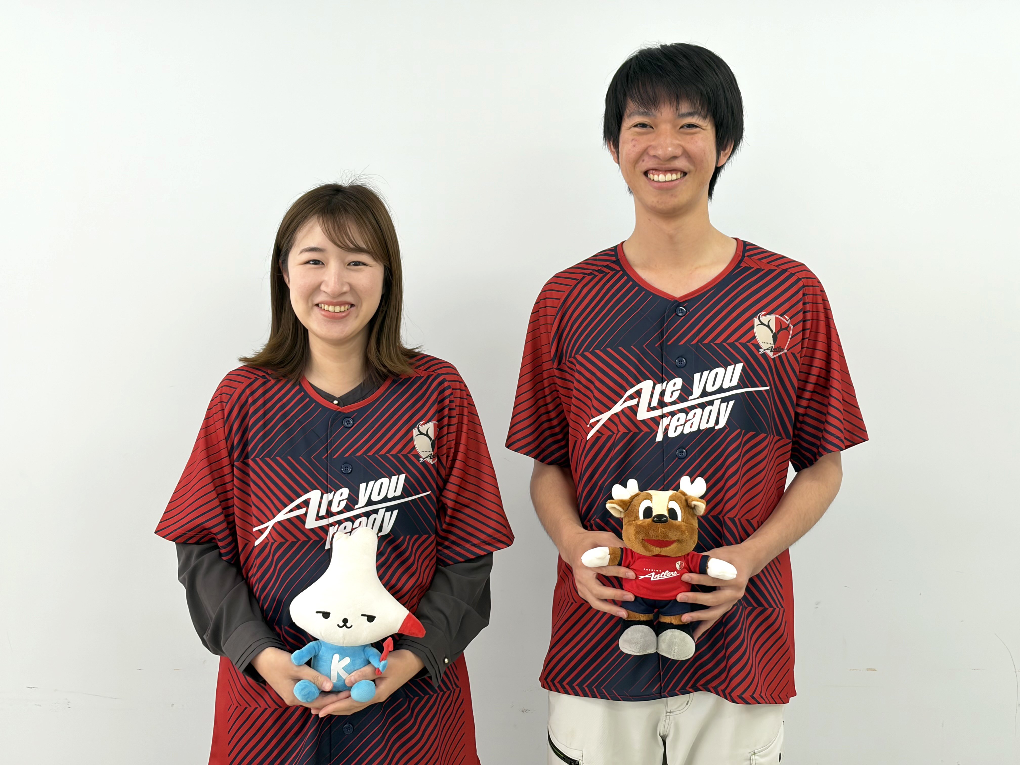 地域とともに、街をアントラーズレッドに染める！ホームゲームの訪れを