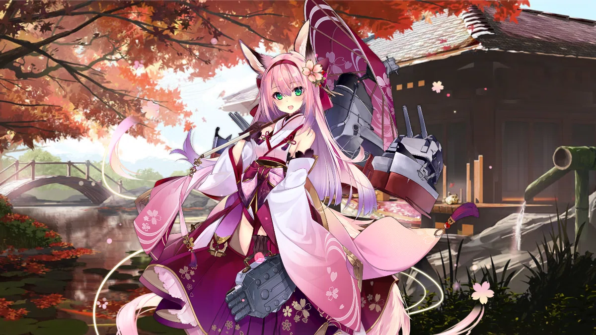 アズールレーン 花月推しの指揮官 （PN：柚子原渚）です。｜ゆずぽんず