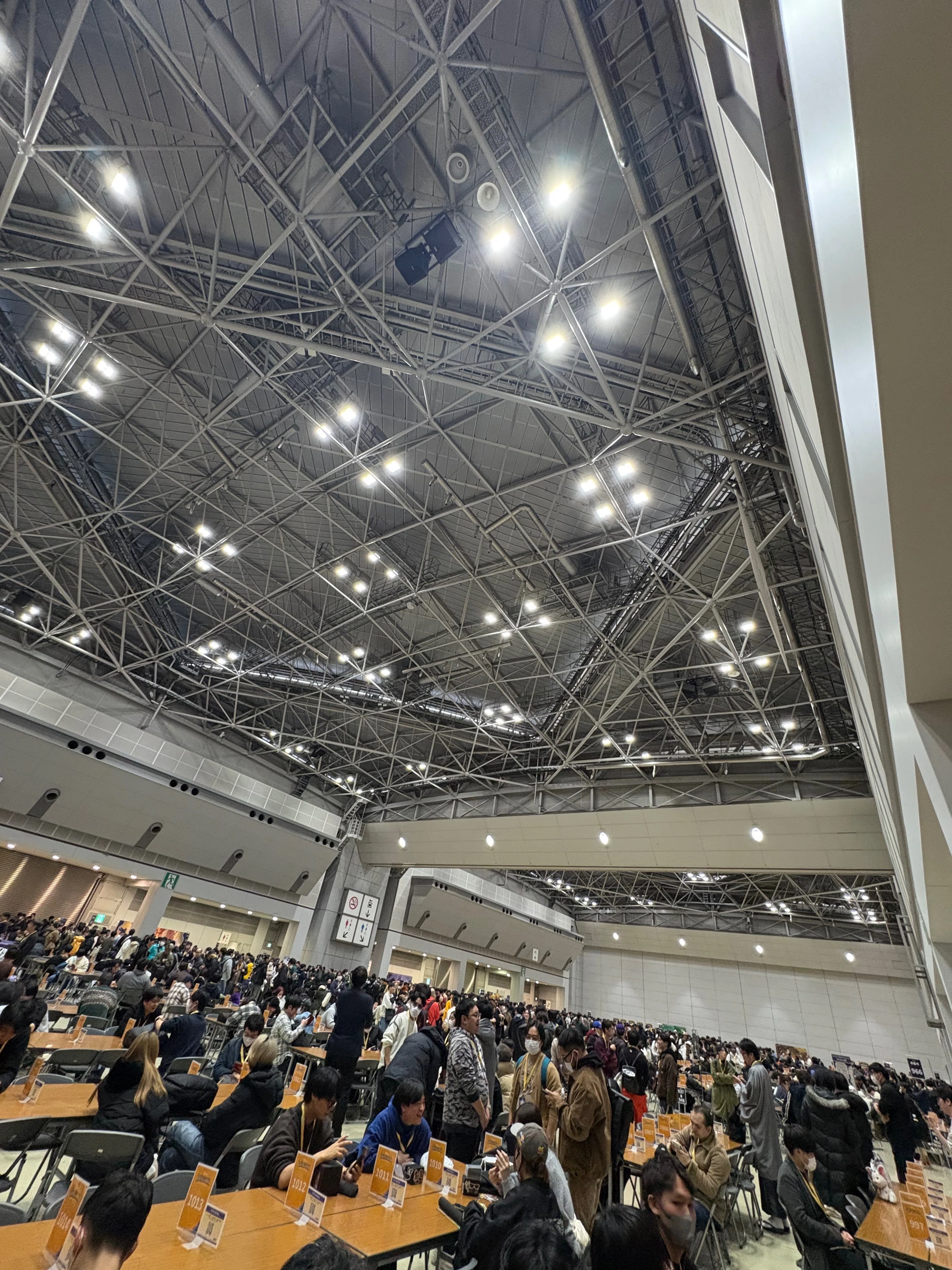 ライバルは2299人！初戦は白髪のおじさまでした。〜ロルカナ東京大会1