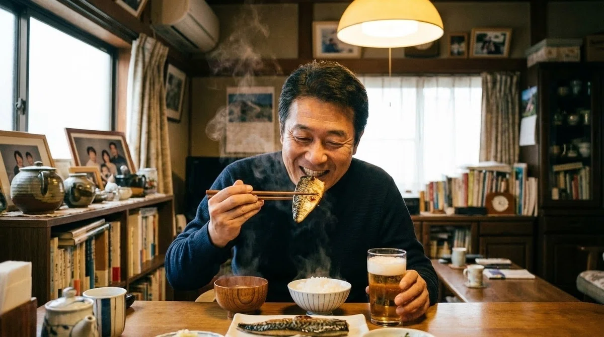 「美味い!」その一言で、早起きの疲れなんて全部吹き飛ぶんだよ。