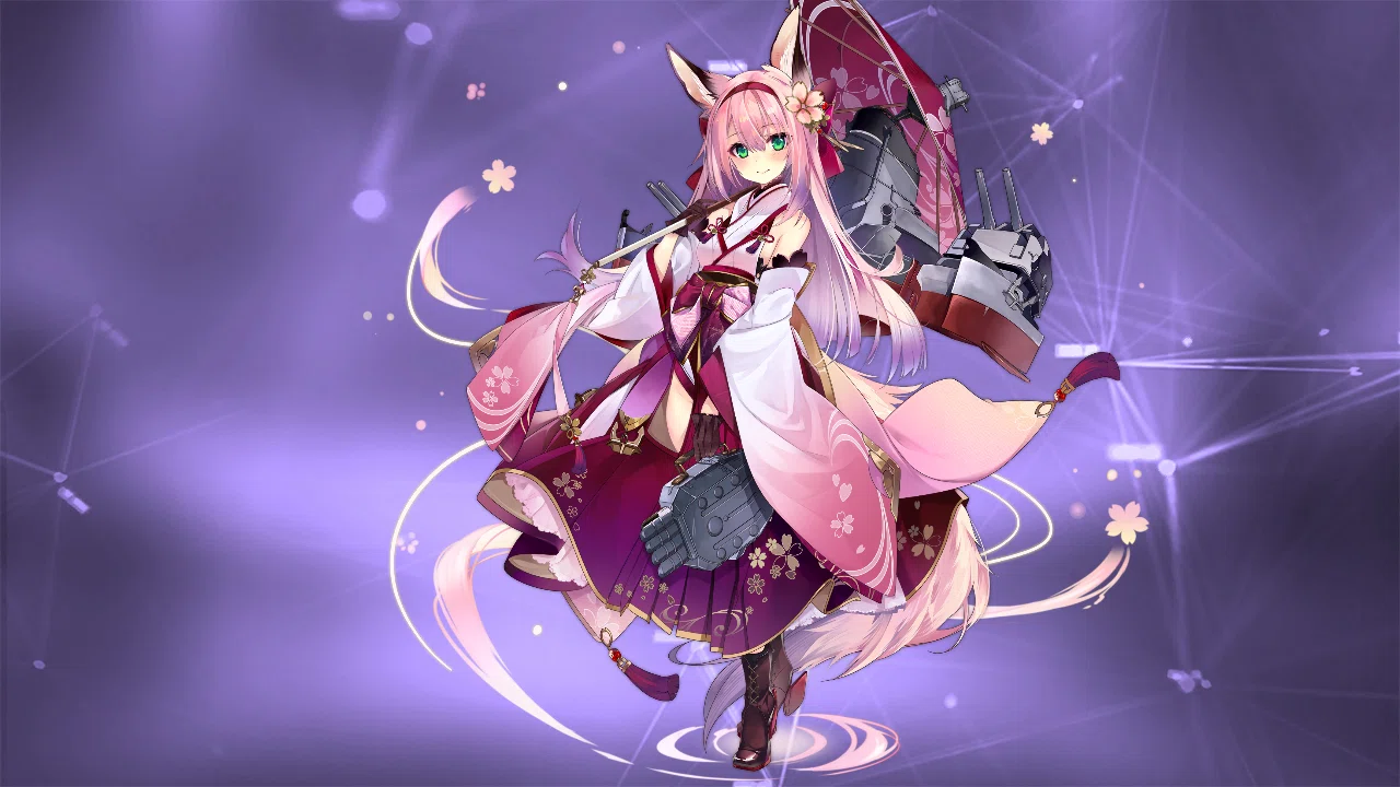 アズールレーン 花月推しの指揮官 （PN：柚子原渚）です。｜ゆずぽんず