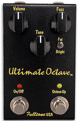 Fulltone Ultimate Octaveが新デザインで登場！！｜ギター改造ネット出張所
