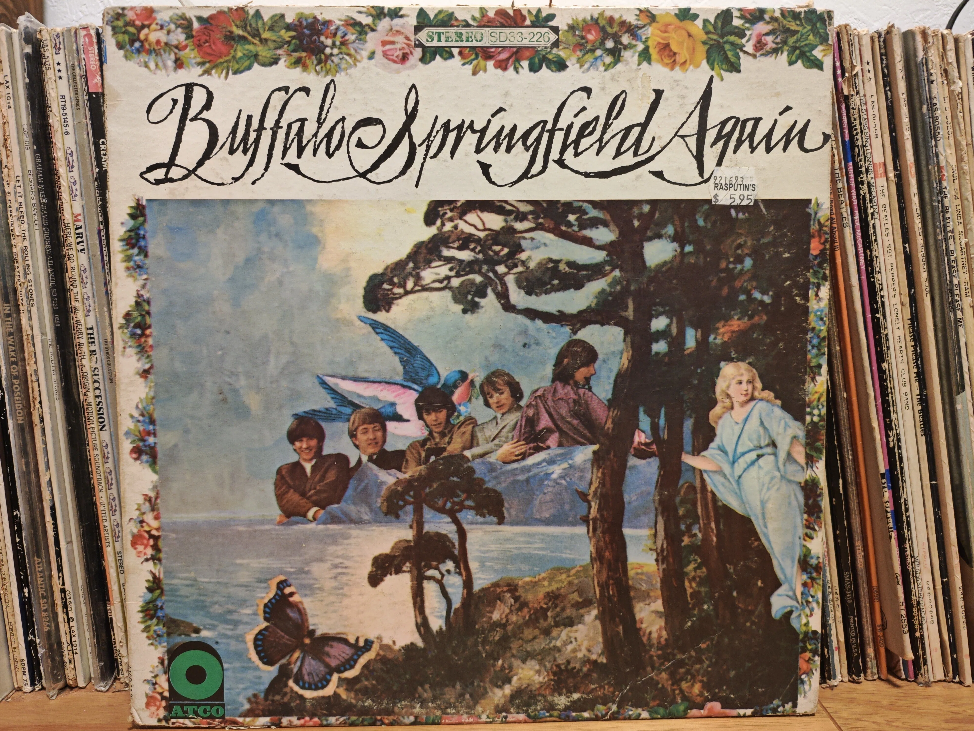 バッファロースプリングフィールド Buffalo Springfield Buffalo Springfield Again／Buffalo Springfield｜音楽ダウンロード