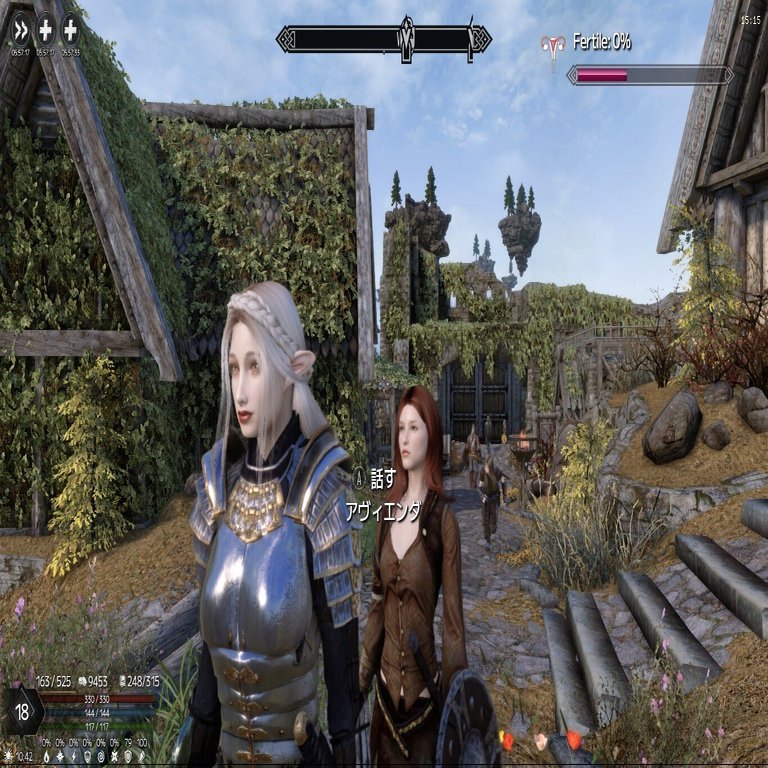 Linux+Skyrim SE(1.6.1170)+SKSE64 2.2.6+MOD環境を構築する（MOD導入編）｜takamitsu_h