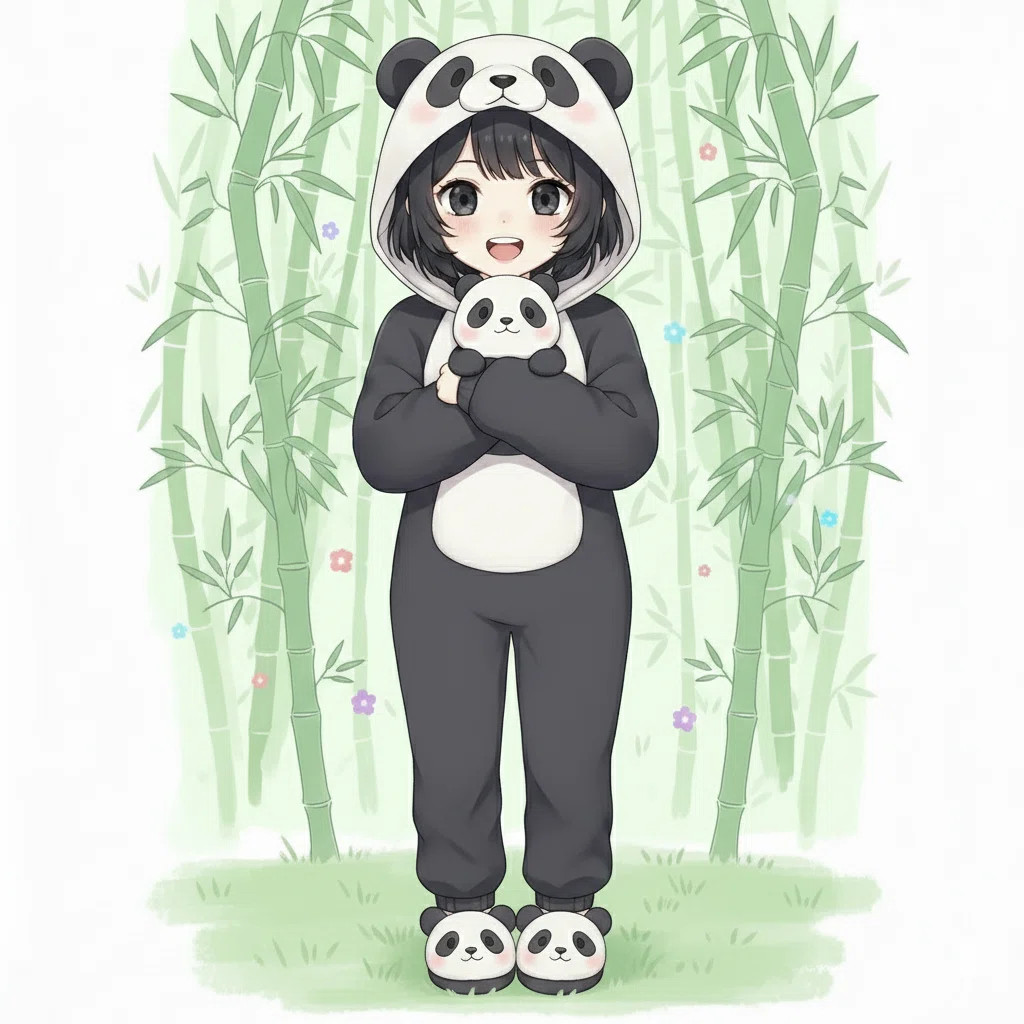 ありがとう「パンダ」さん。｜葉月 れお