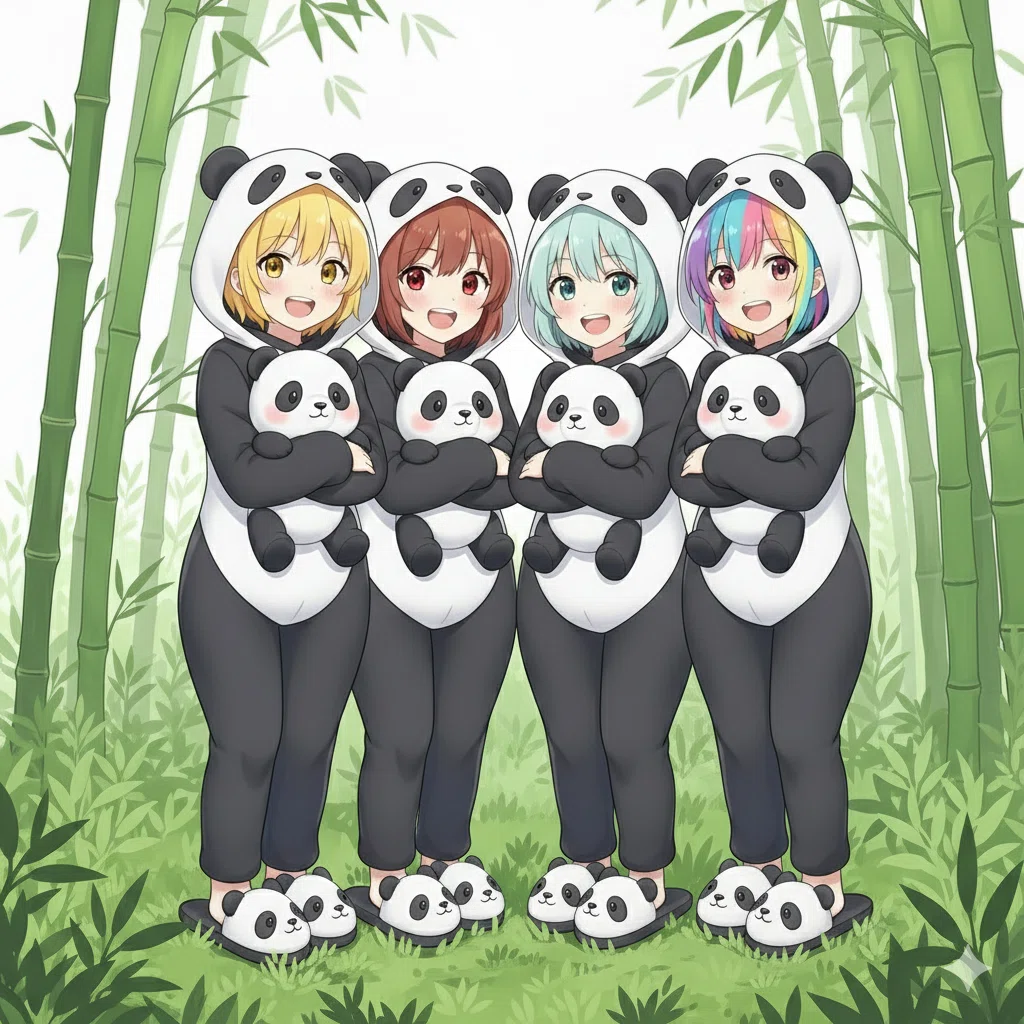 ありがとう「パンダ」さん。｜葉月 れお