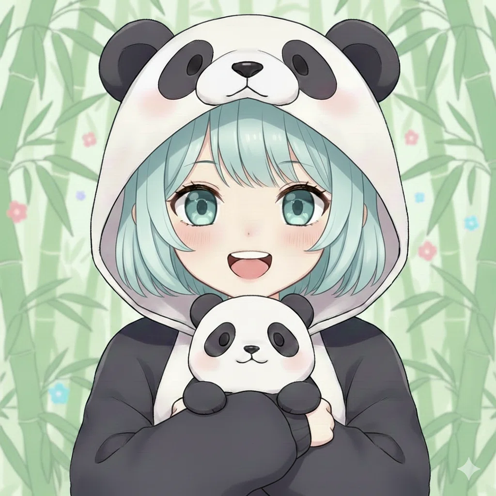 ありがとう「パンダ」さん。｜葉月 れお