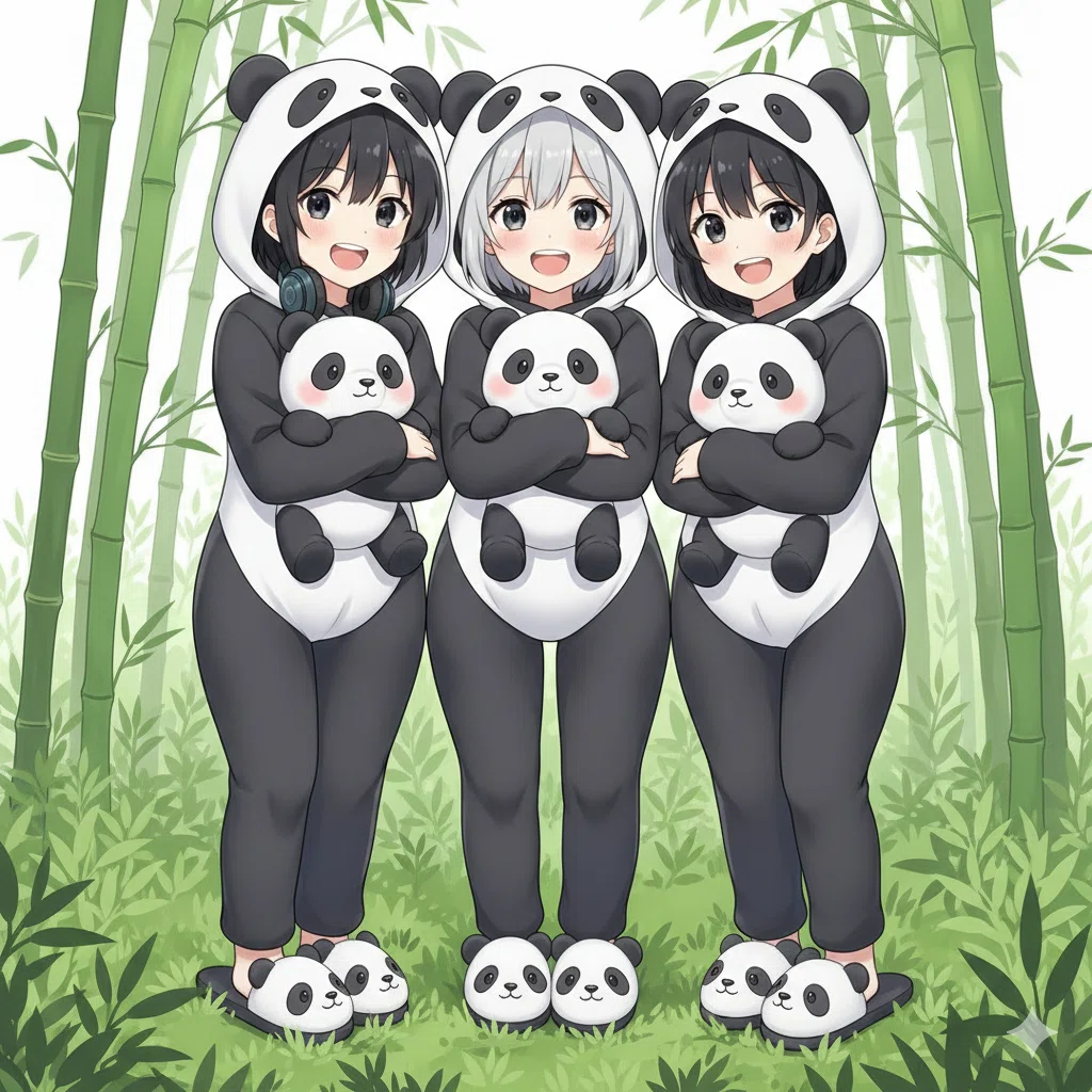 ありがとう「パンダ」さん。｜葉月 れお
