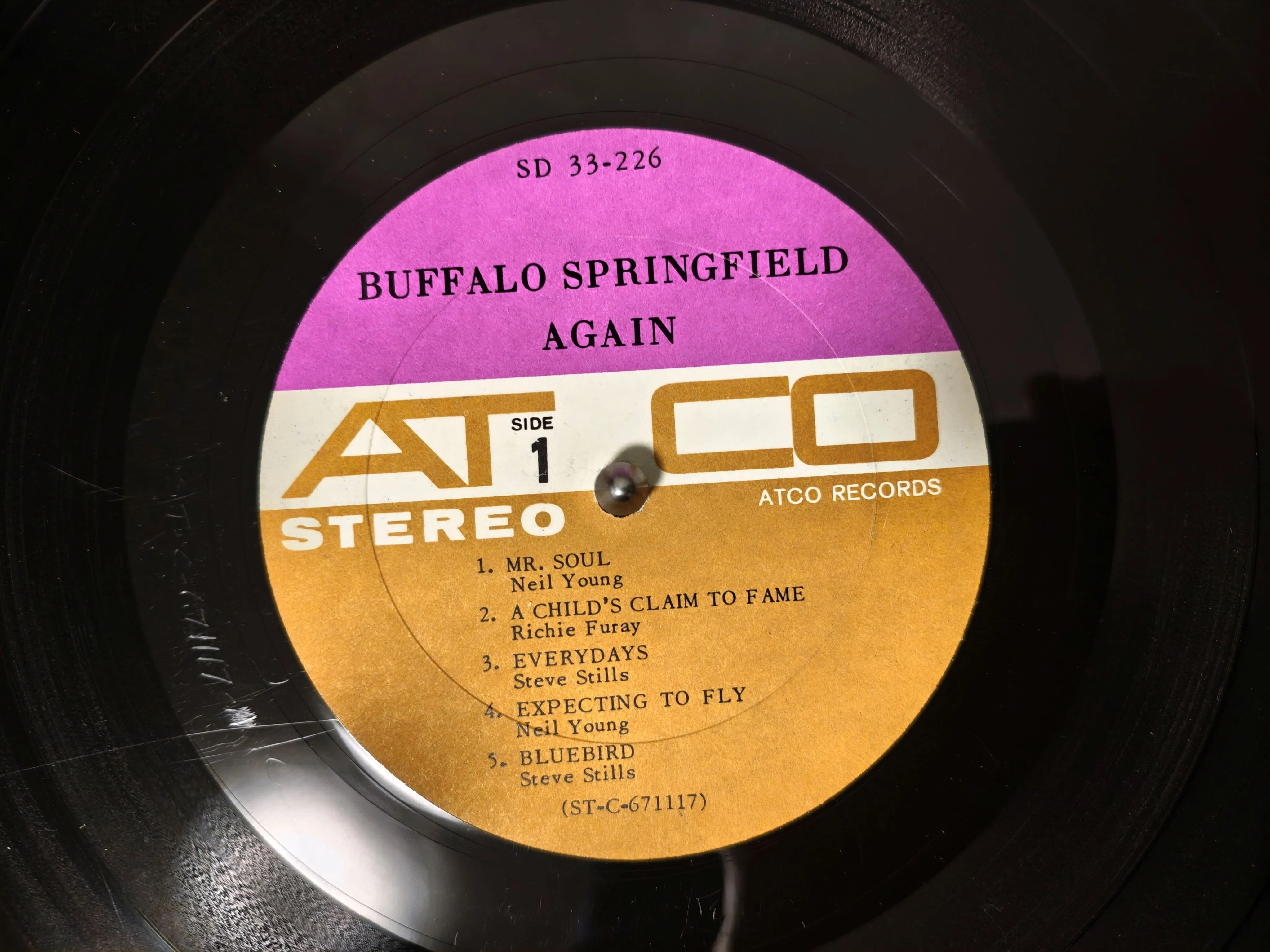 Buffalo Springfield Again（1967年米国ATCO盤）｜ごあ（宇宙でひとり