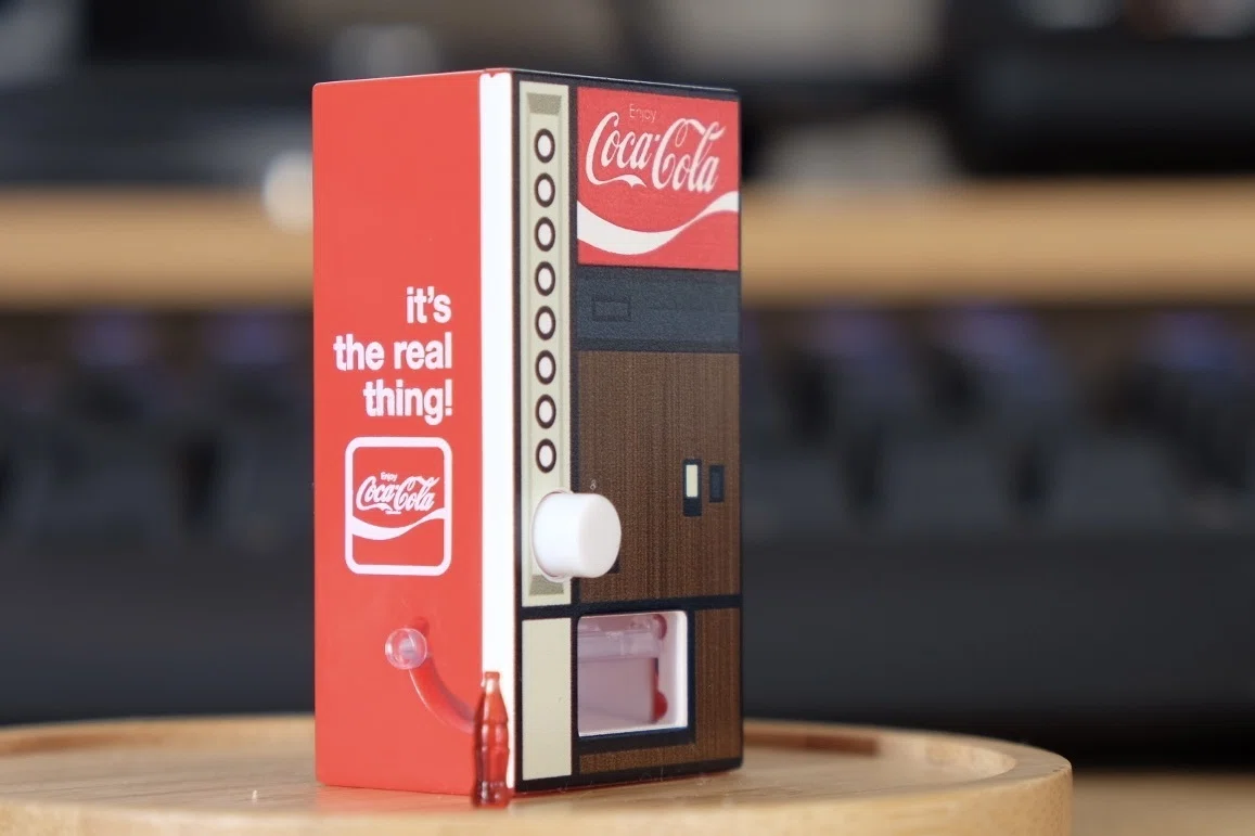 希少品】1985年 コカ・コーラ 非売品 トーキングロボ 昭和レトロ 箱
