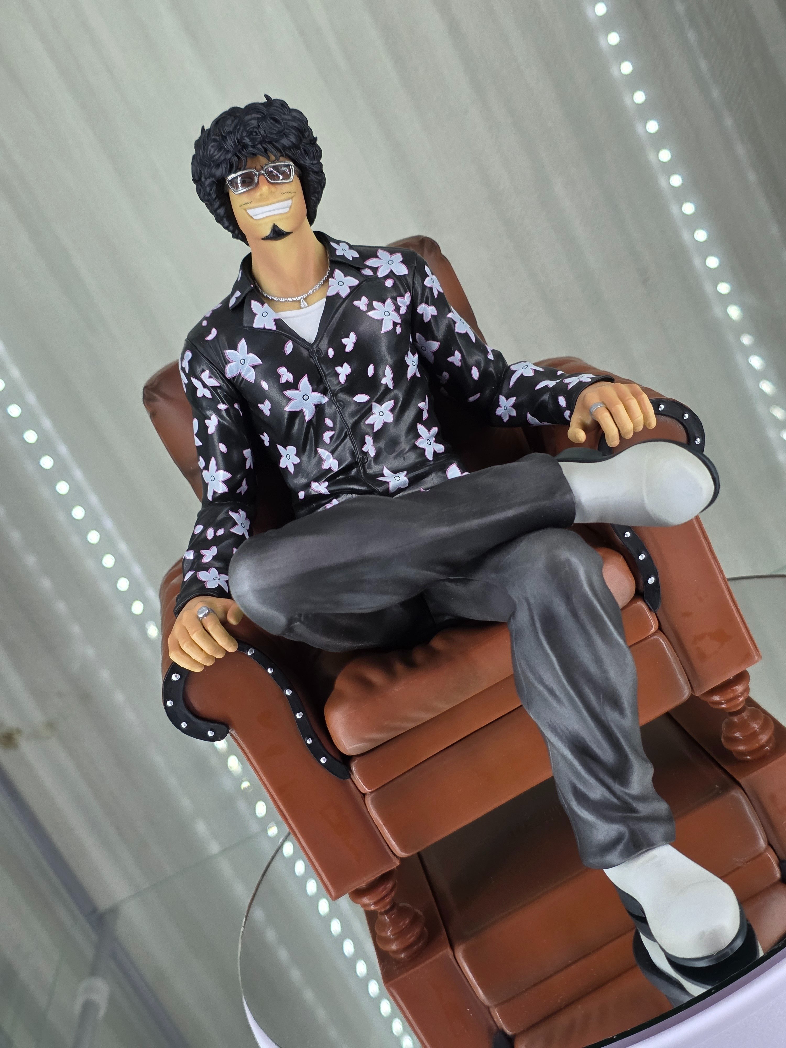 フィギュア】花木九里虎という、余裕の中心。｜あるるかん