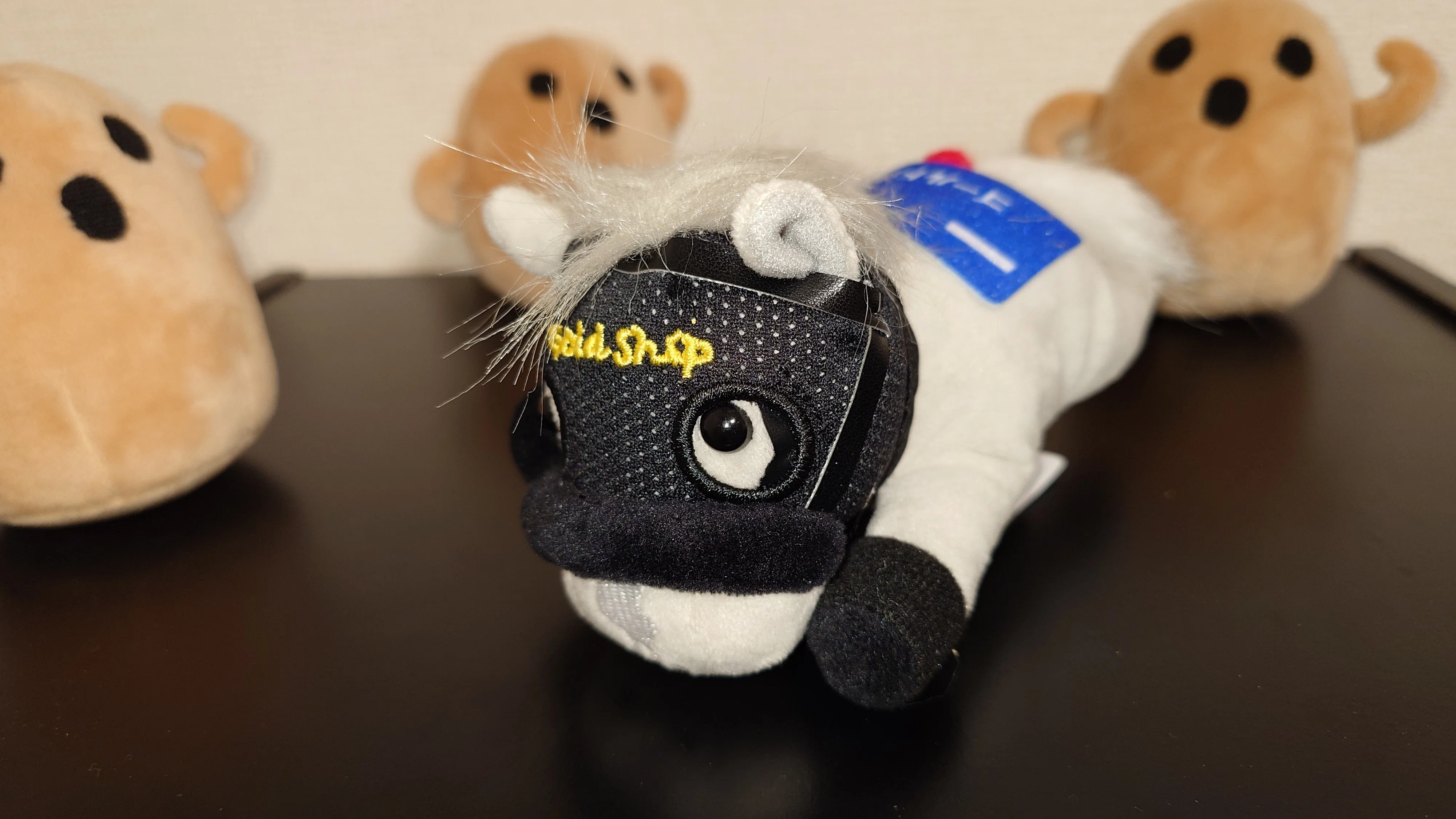 アイドルホース くっつきマスコットシリーズ｜デカル(ΦωΦ＊)の
