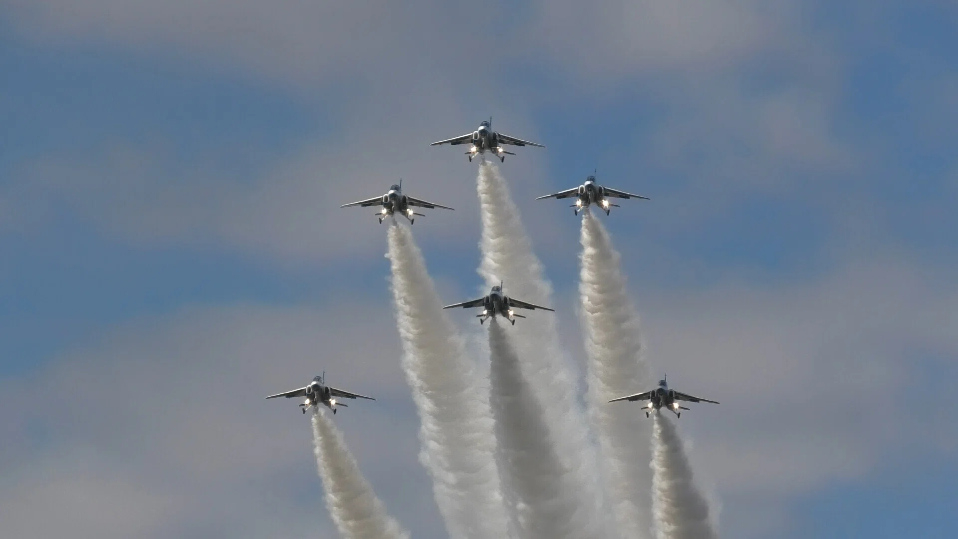 The day I first saw the Blue Impulse｜ウルフパック8＠飛行機好きなパパ
