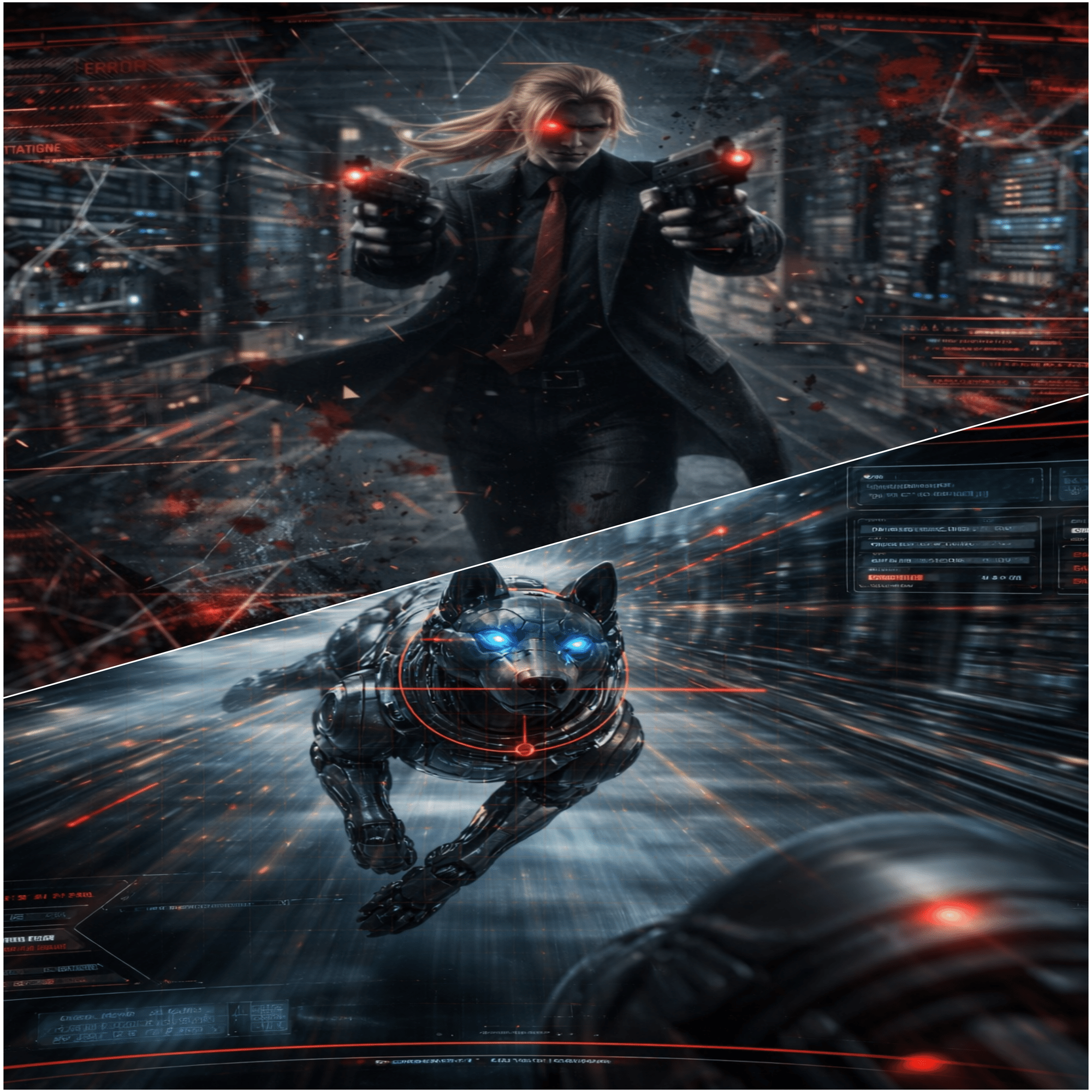 SNSの守護天使:第１章７節｜GlitchInTheSystem