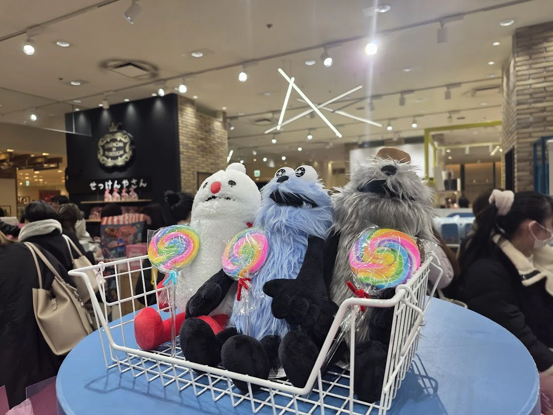 パペットスンスン Candy Store行ってきました！購入＆開封レポ！｜トム