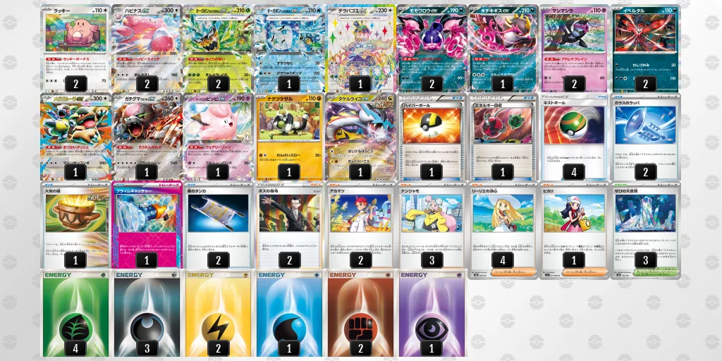 ポケカ備忘録】新レギュ開幕 ストリンダーバレットで自主大会参加｜じゅに