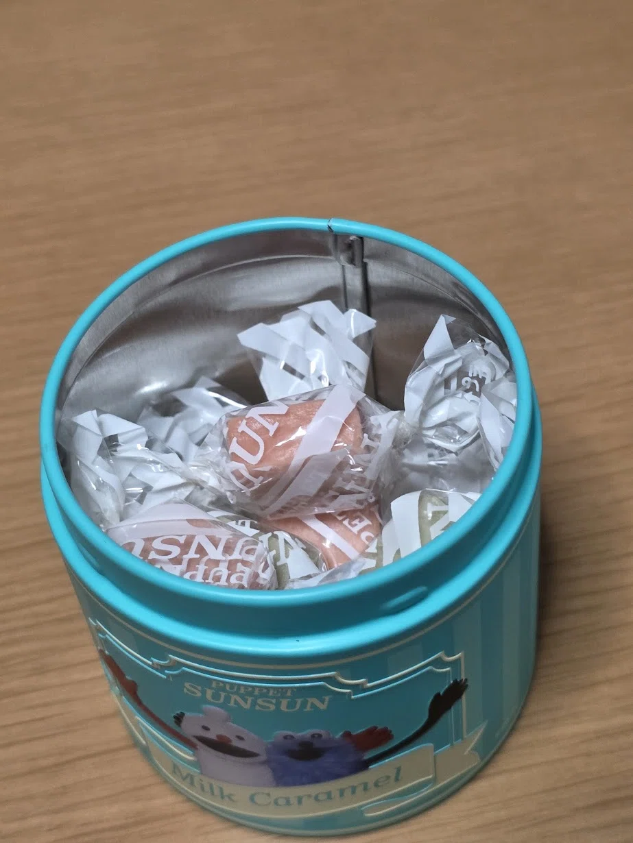 パペットスンスン Candy Store行ってきました！購入＆開封レポ！｜トム