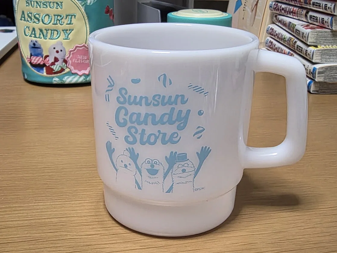 パペットスンスン Candy Store行ってきました！購入＆開封レポ！｜トム