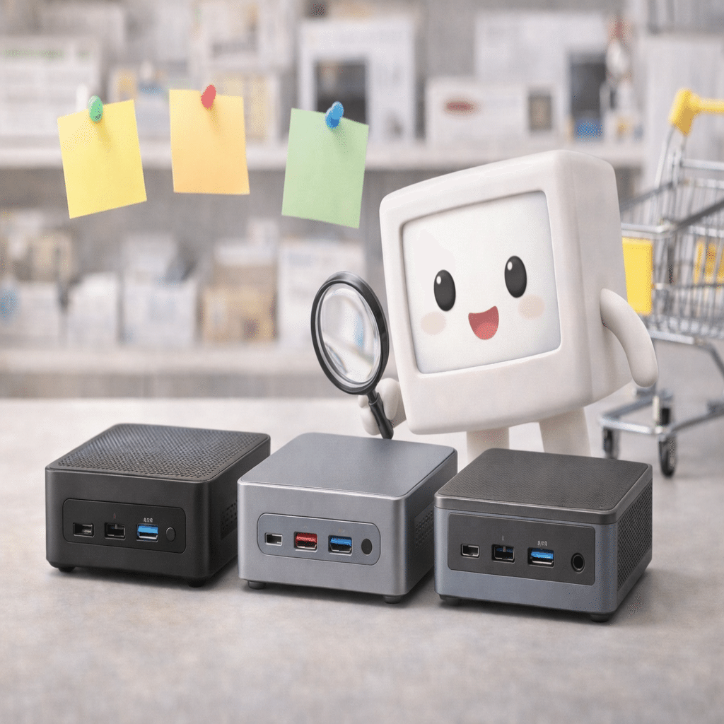 2026年版】コスパ良いミニPCおすすめ決定版！安い〜高性能・ゲーミング