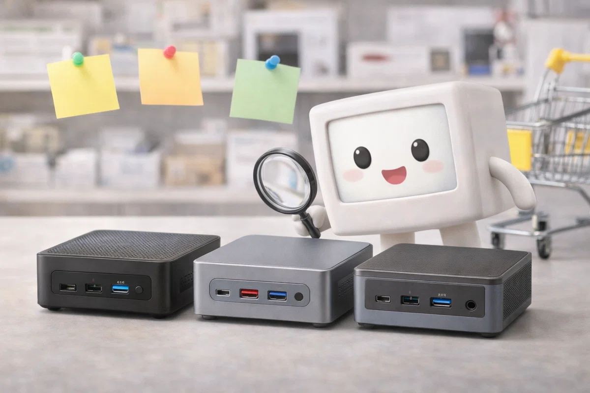 コスパで選ぶミニPCおすすめ|価格と性能の釣り合いが良い定番(高性能寄りもここに集まる)