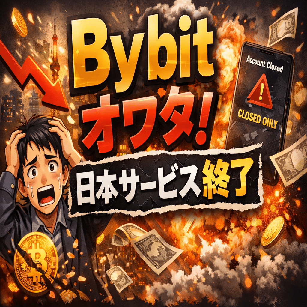 Bybitオワタ！資産移動はbitbankにしたワケ｜聖ぱうりぃ