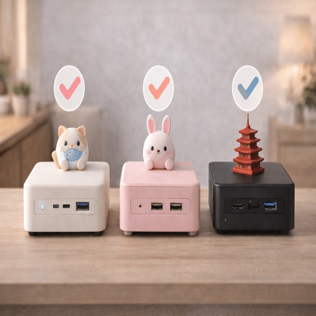 2026年版】コスパ良いミニPCおすすめ決定版！安い〜高性能・ゲーミング