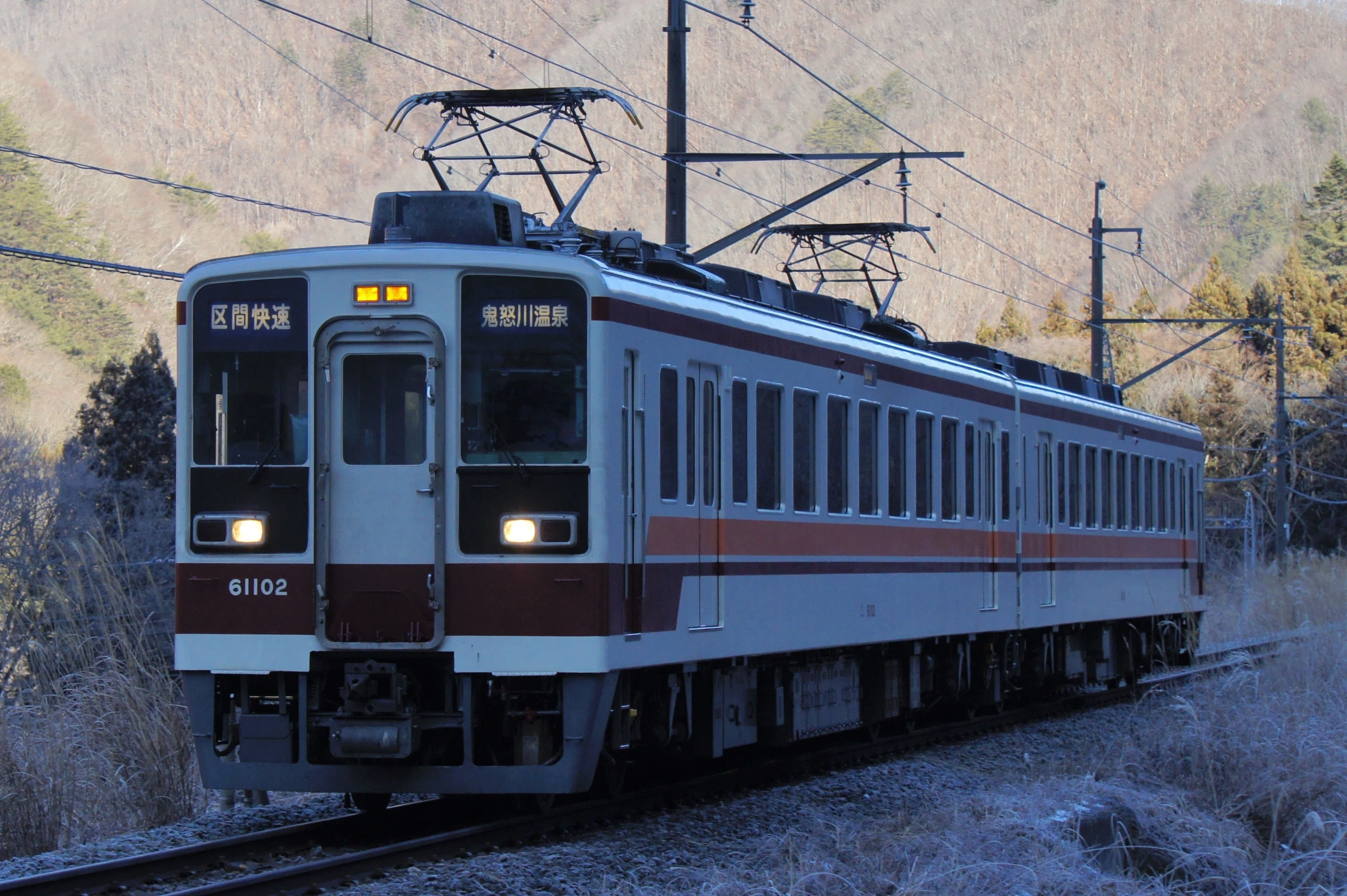 野岩鉄道・会津鉄道#1〉雪足らずな撮影記｜野生のスペーシア