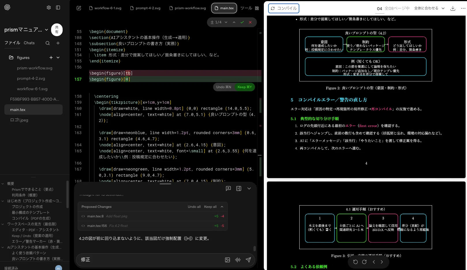 OpenAI「PRISM」実践解説！科学論文だけじゃない、フォルダ丸投げでPDF