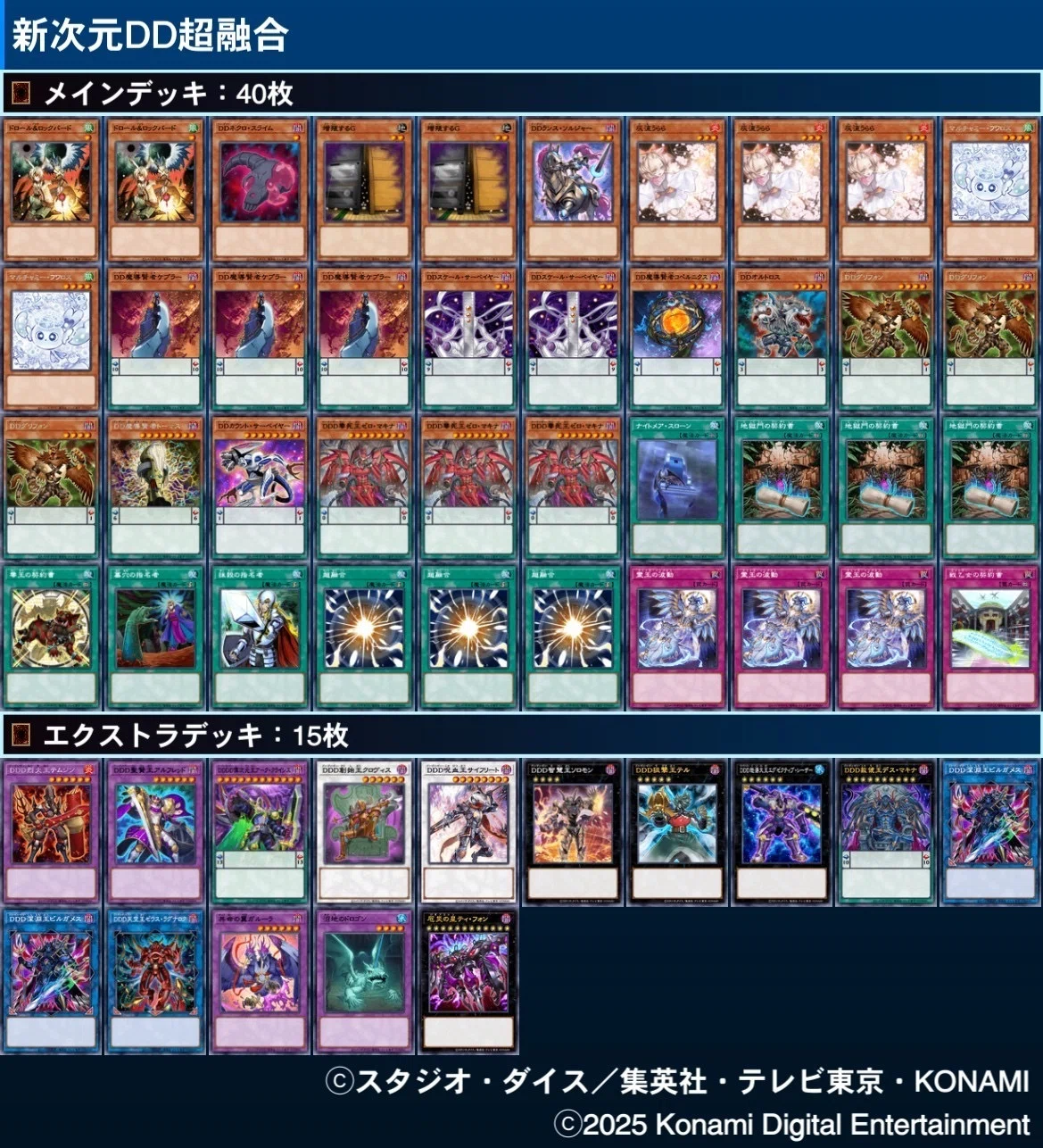 遊戯王MD】レート1700達成！2026年1月環境にDDDで挑む｜yamada