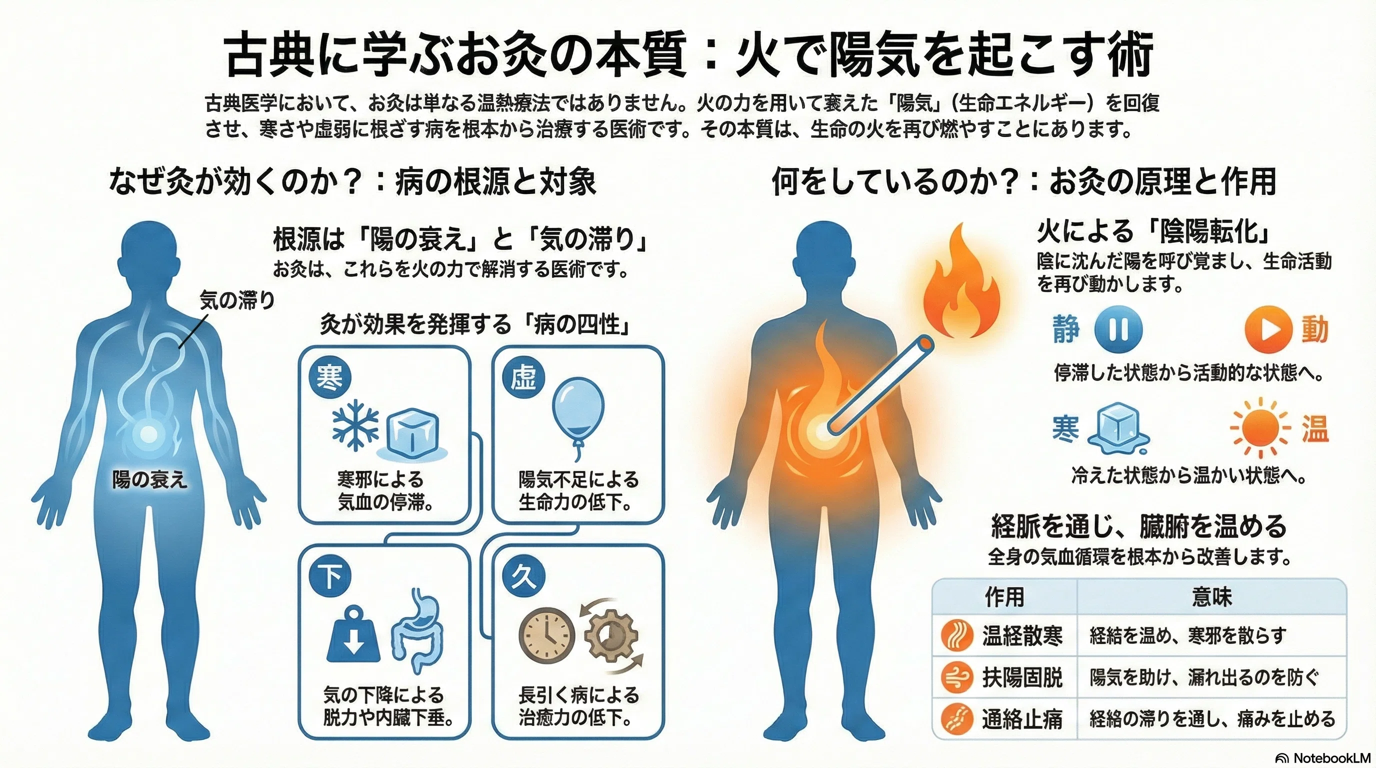 素問』『霊枢』にみる灸法の病理観と適応― お灸が効果を発揮する病の 