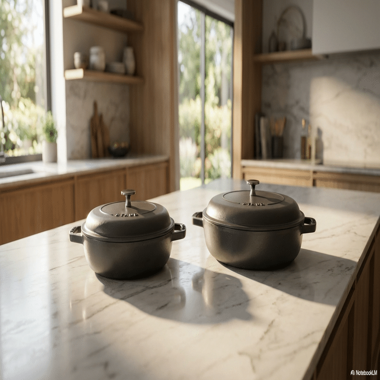 ストウブ ブレイザーの24cmと26cmの比較！後悔しないサイズ選びと4人