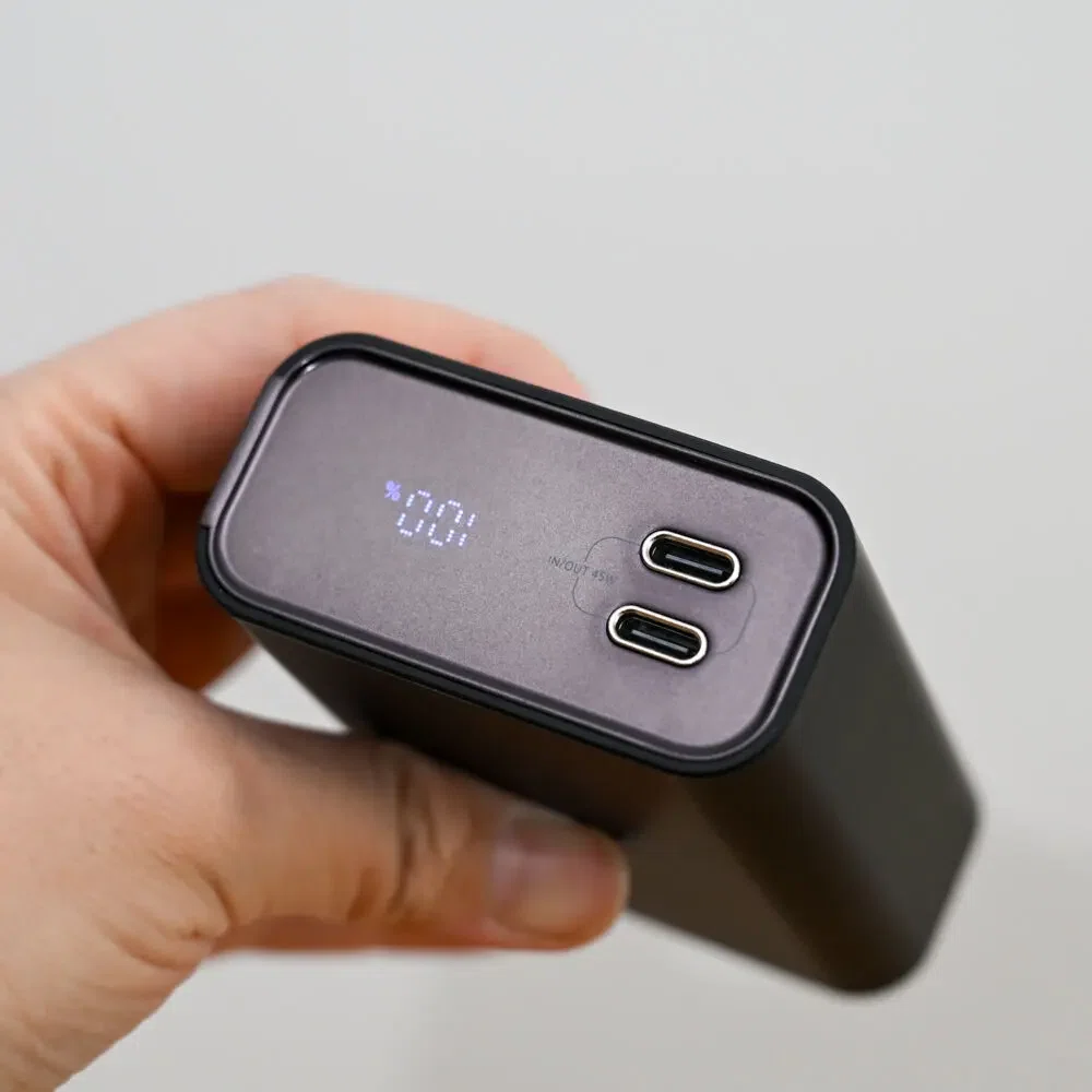 MATECH PowerCube 20000 45Wをレビュー！軽さとパワーを両立した
