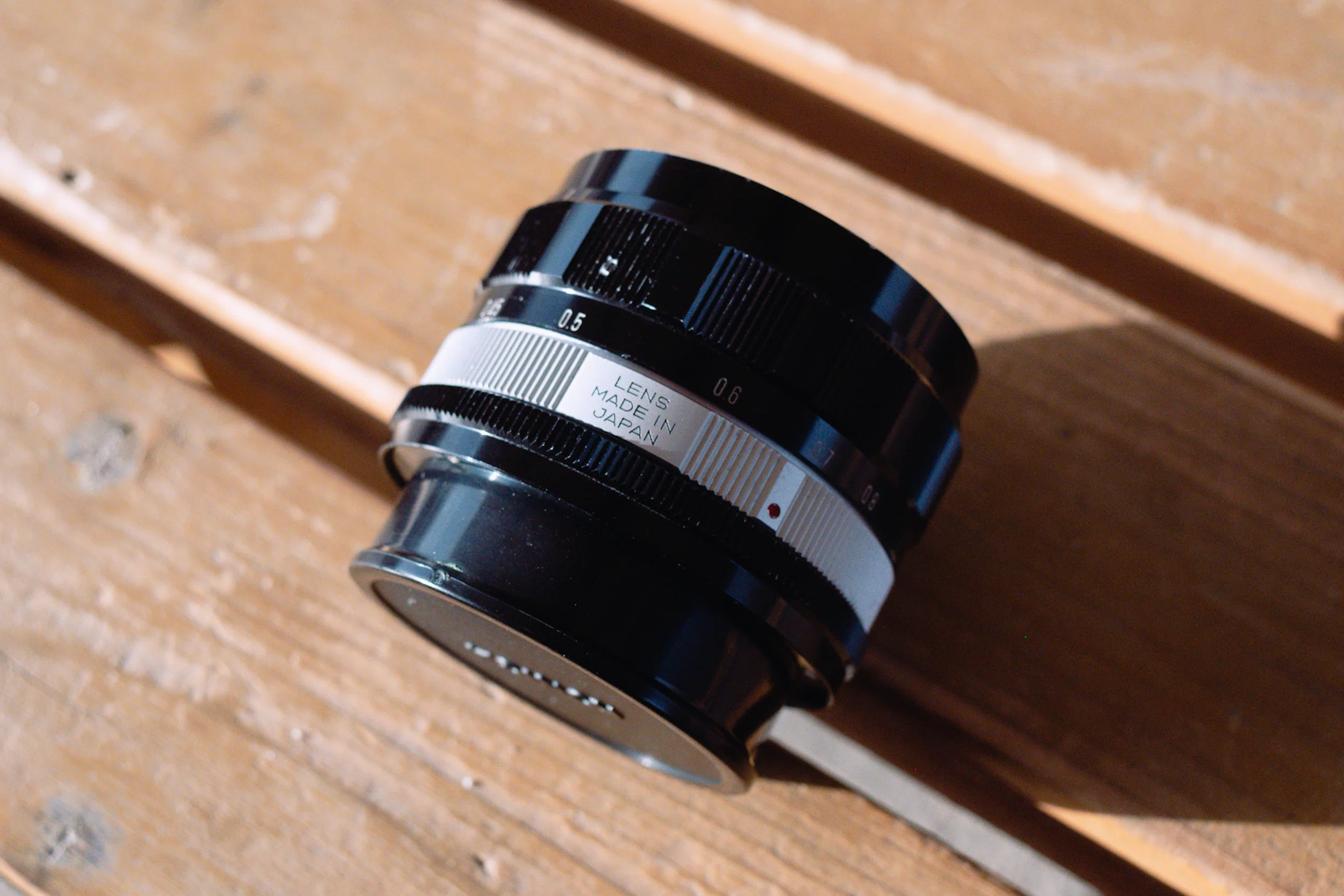 KONICA HEXANON 52mm F1.8｜ゆず
