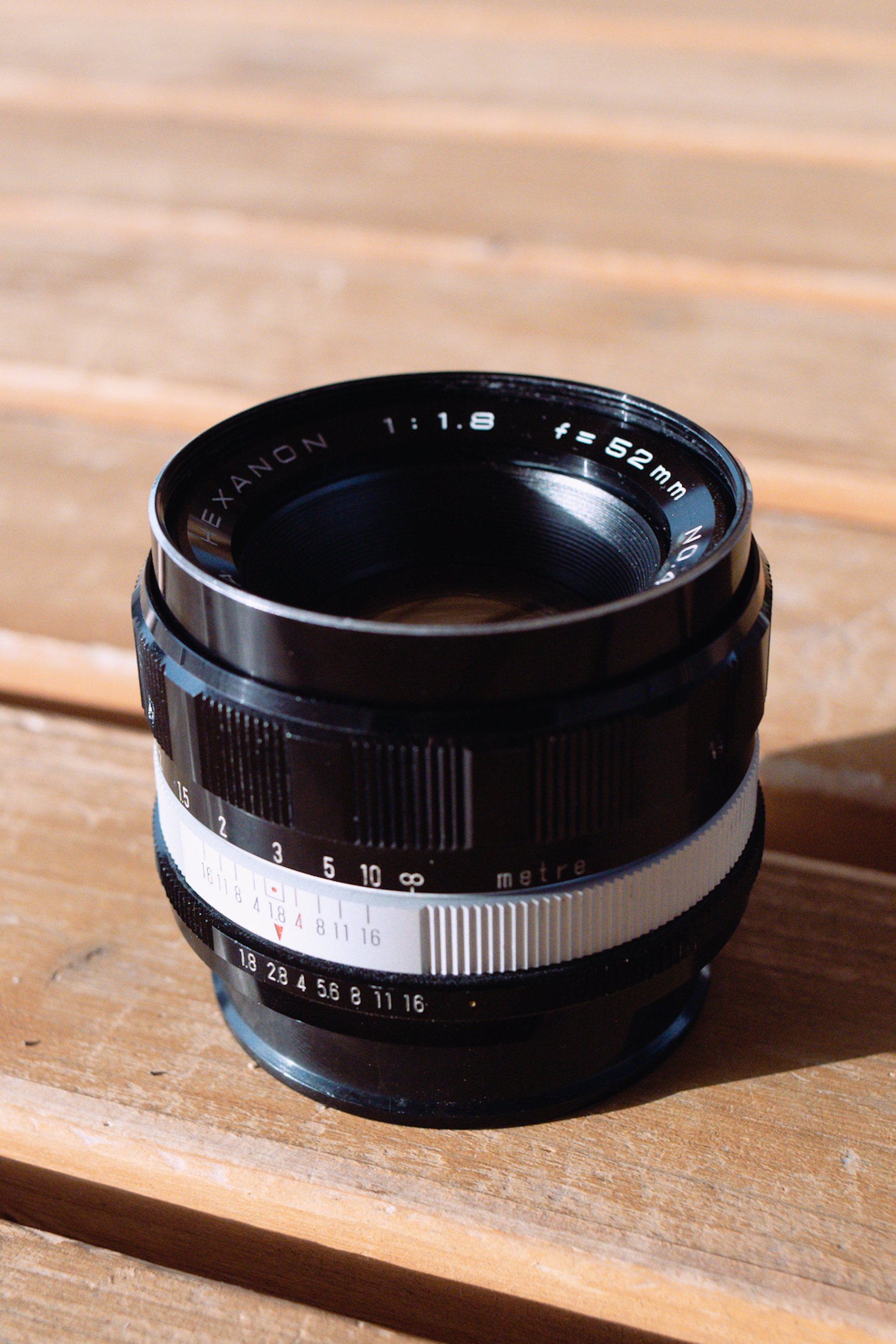 KONICA HEXANON 52mm F1.8｜ゆず