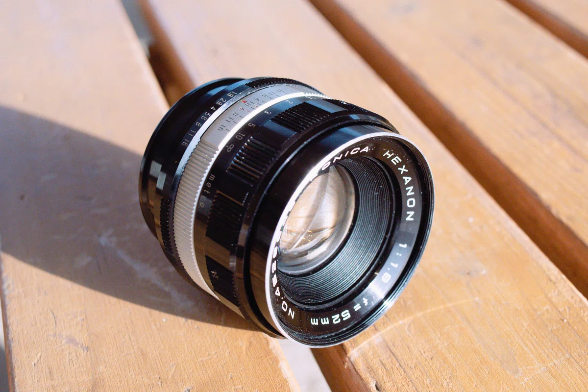 KONICA HEXANON 52mm F1.8｜ゆず