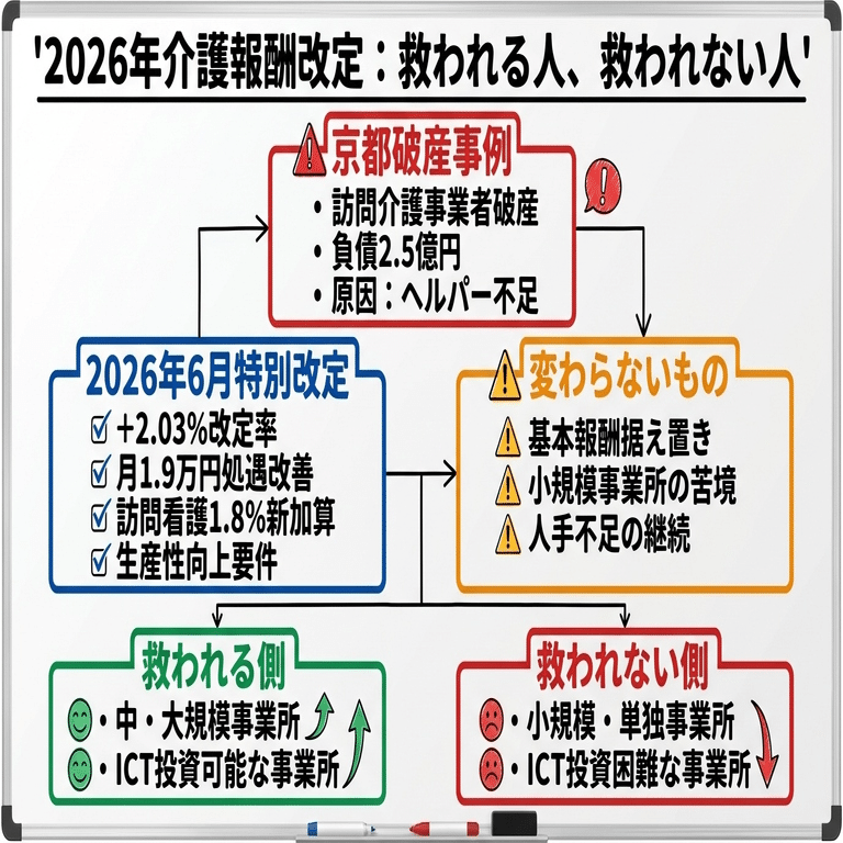 2026年介護報酬特別改定は